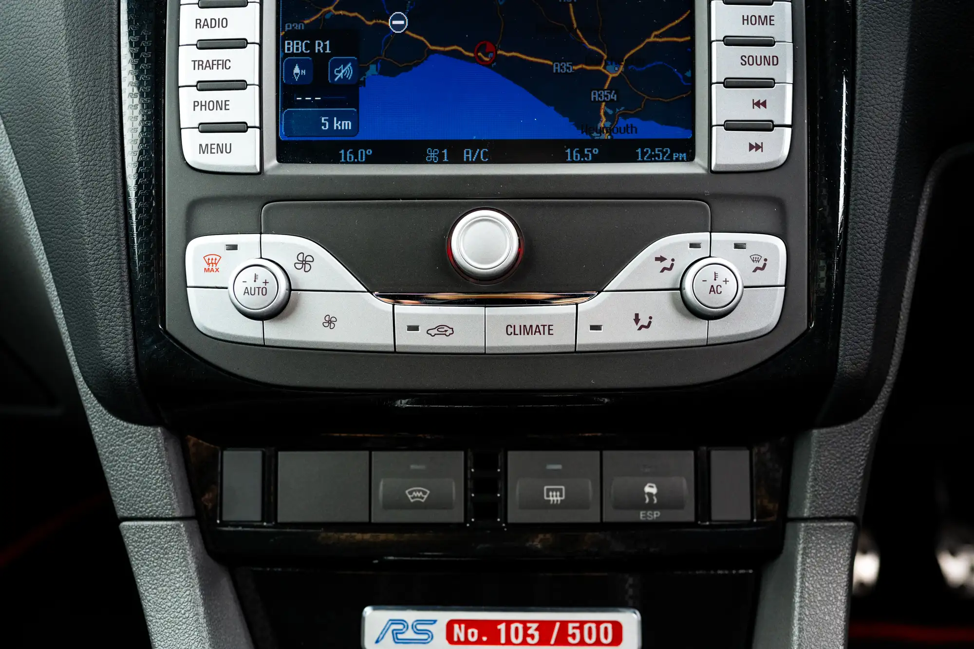 2011 Ford Focus RS500-Sold