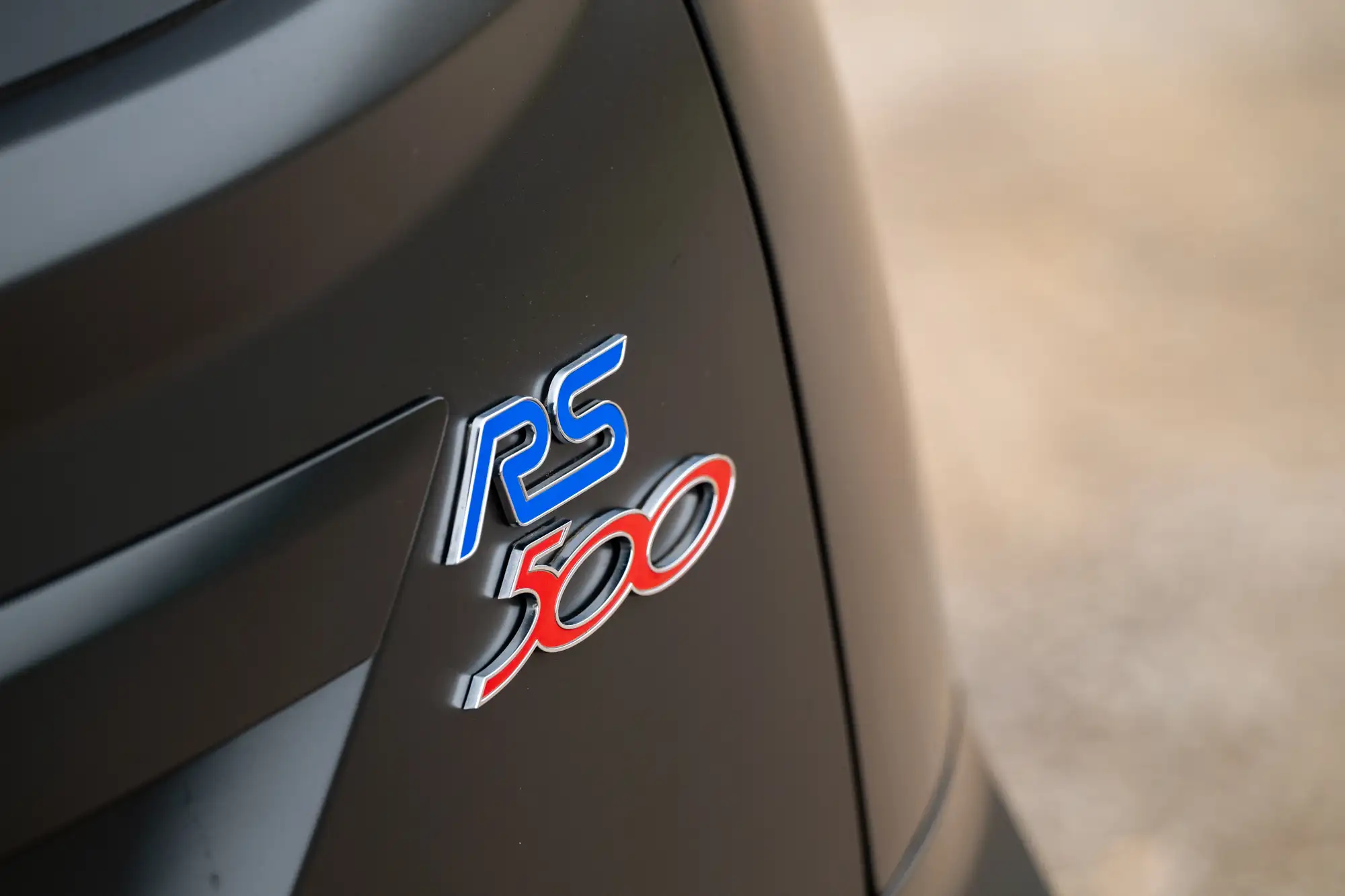 2011 Ford Focus RS500-Sold