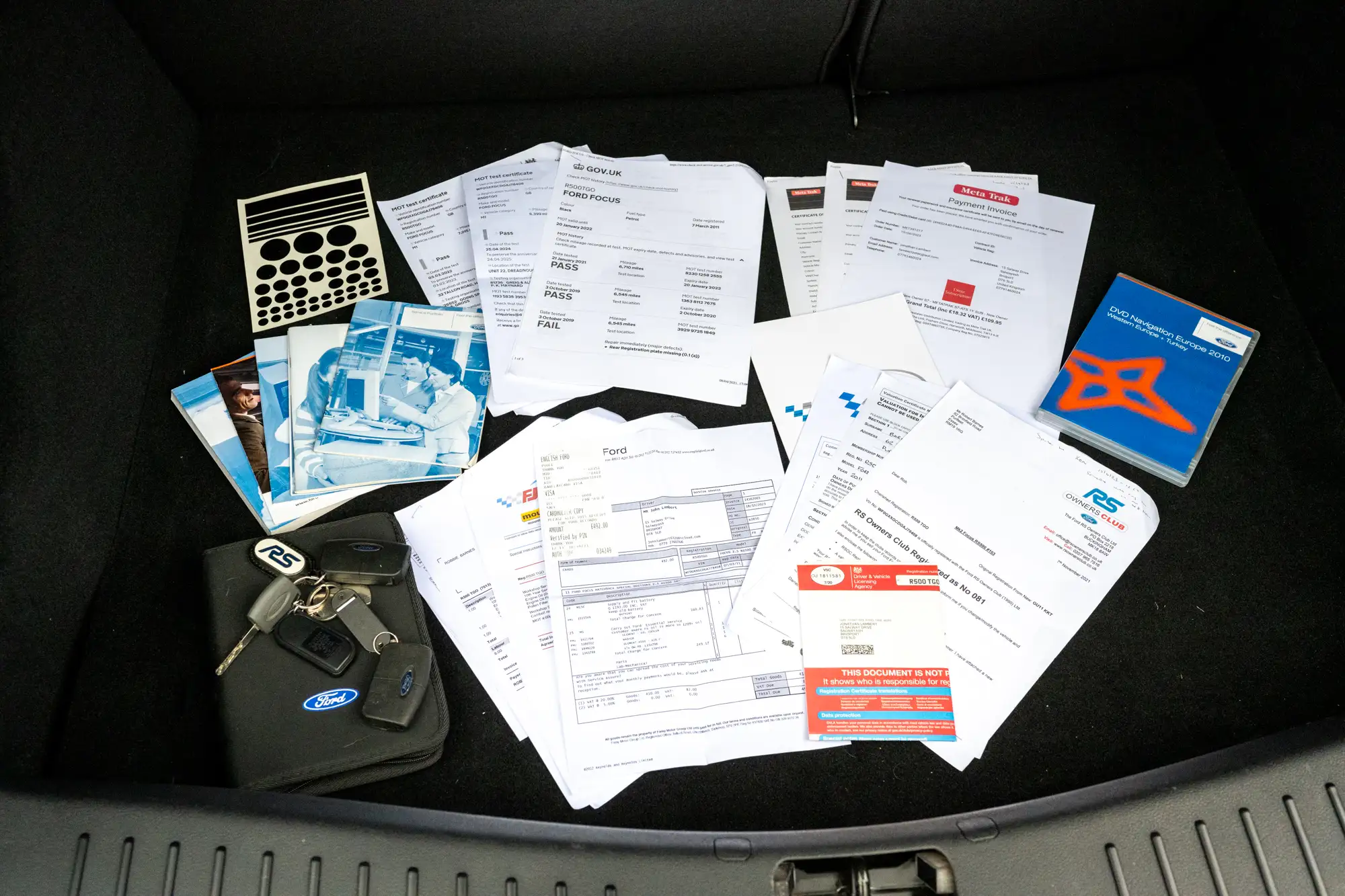 2011 Ford Focus RS500-Sold