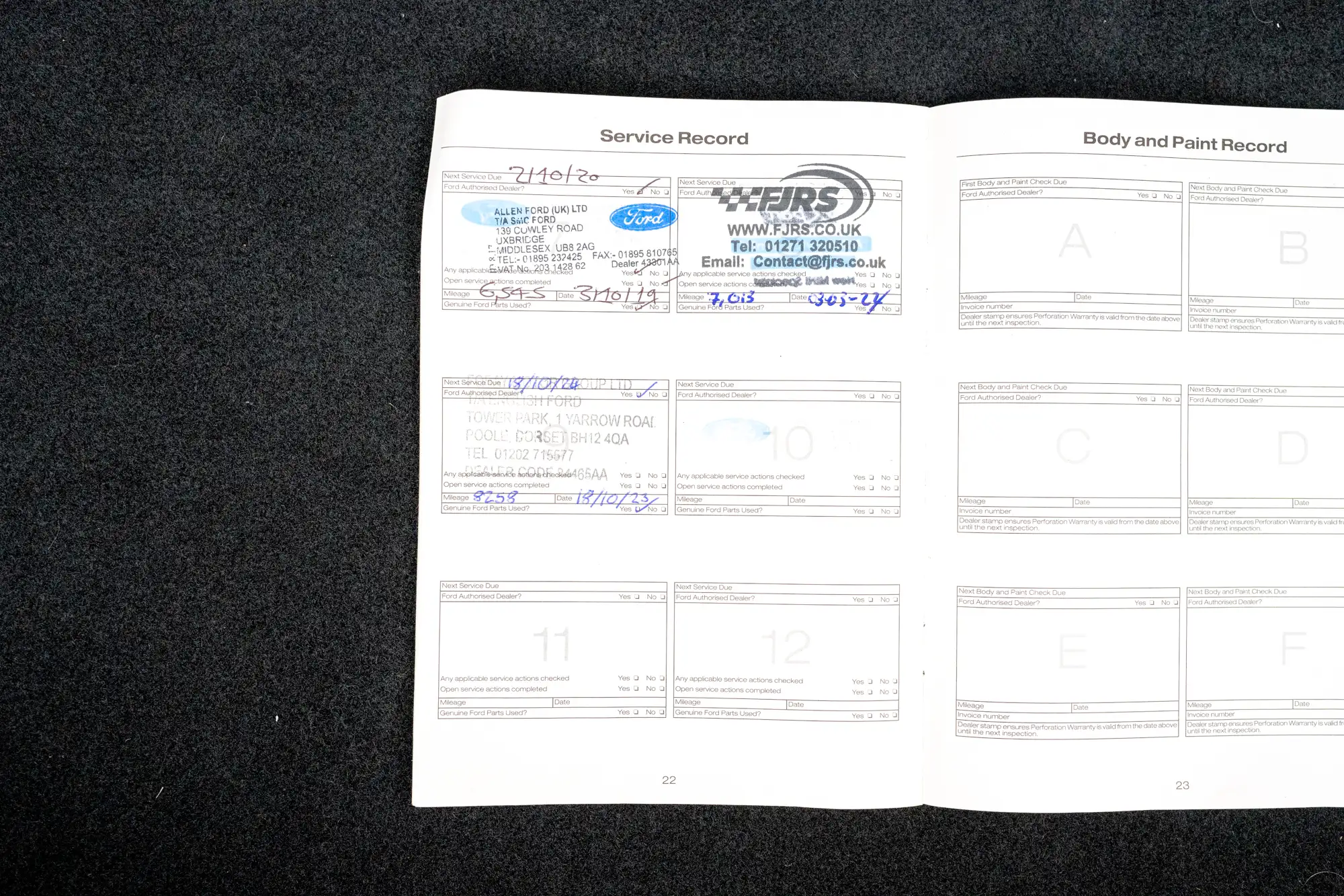 2011 Ford Focus RS500-Sold