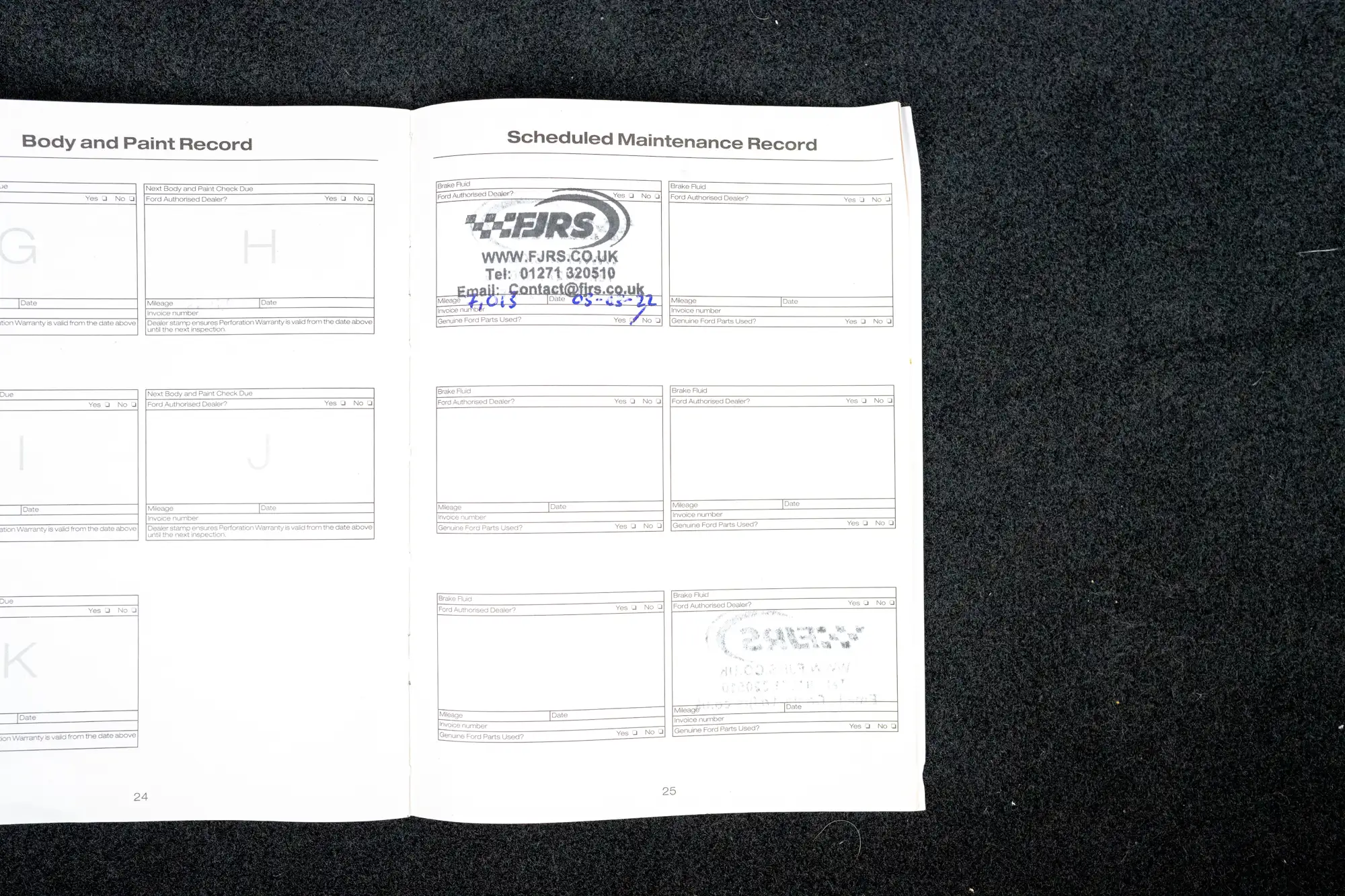2011 Ford Focus RS500-Sold