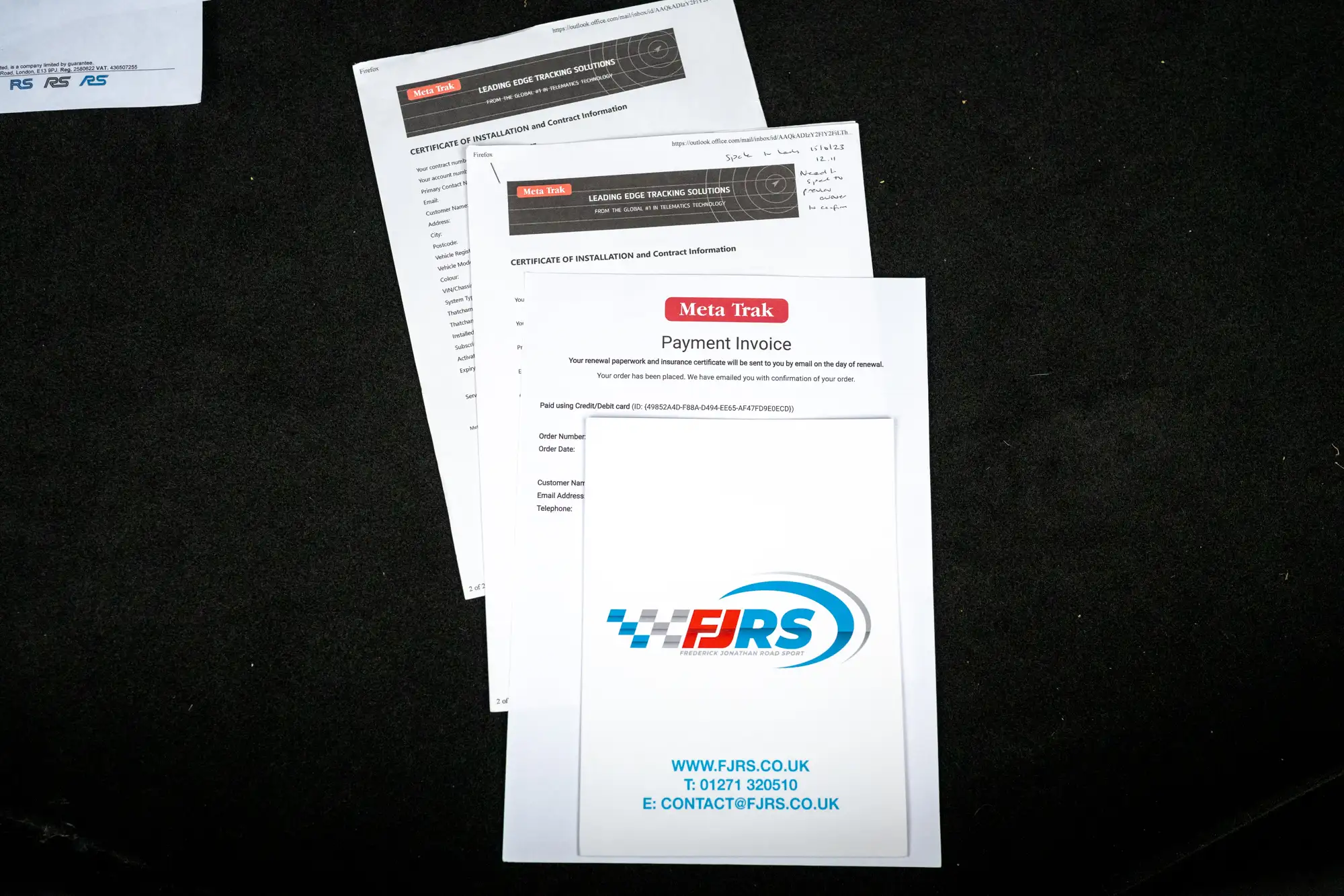 2011 Ford Focus RS500-Sold