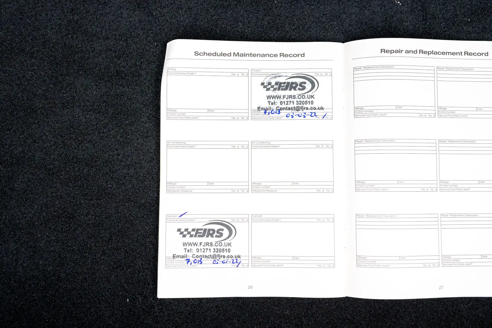 2011 Ford Focus RS500-Sold