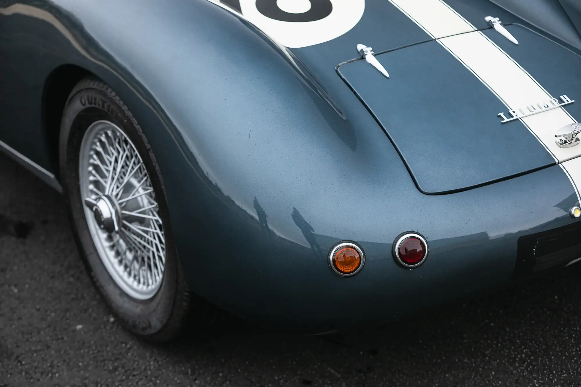 c.1963 Triumph Special Formosa 120GR-Sold