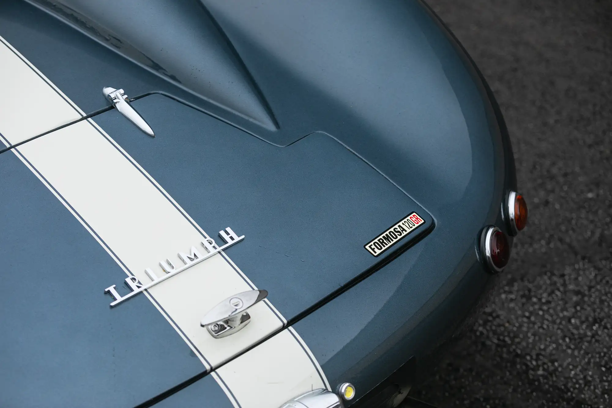 c.1963 Triumph Special Formosa 120GR-Sold