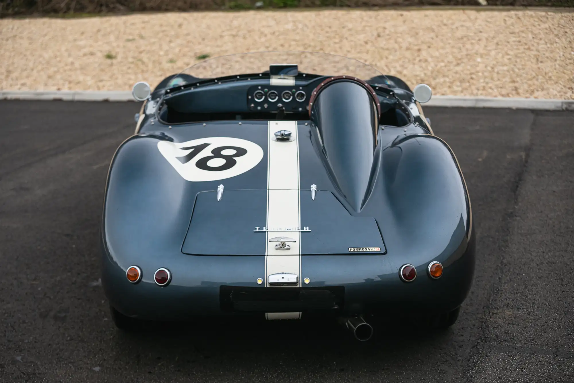 c.1963 Triumph Special Formosa 120GR-Sold