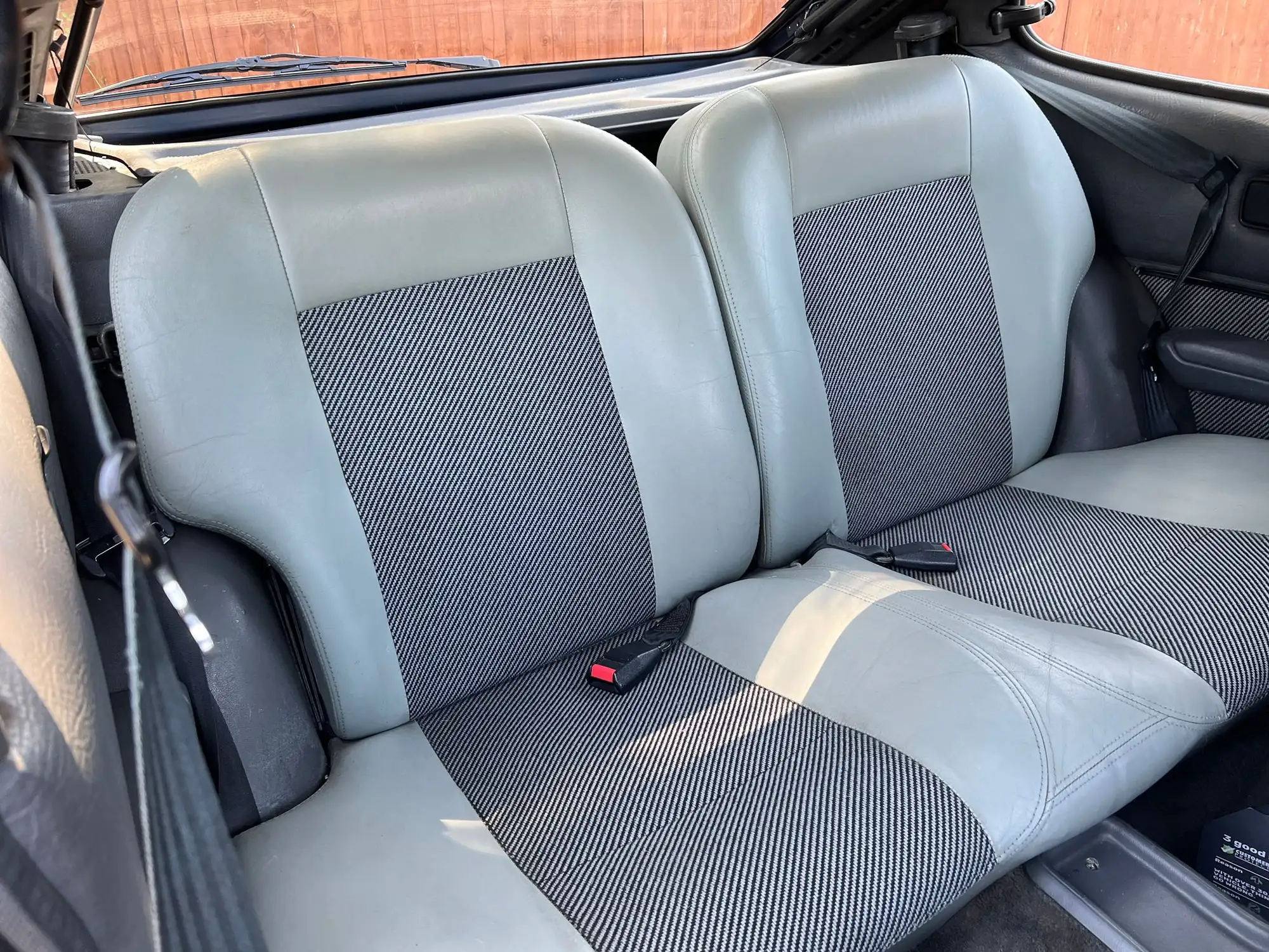 1986 Ford Capri 2.8i Turbo Technics-Sold