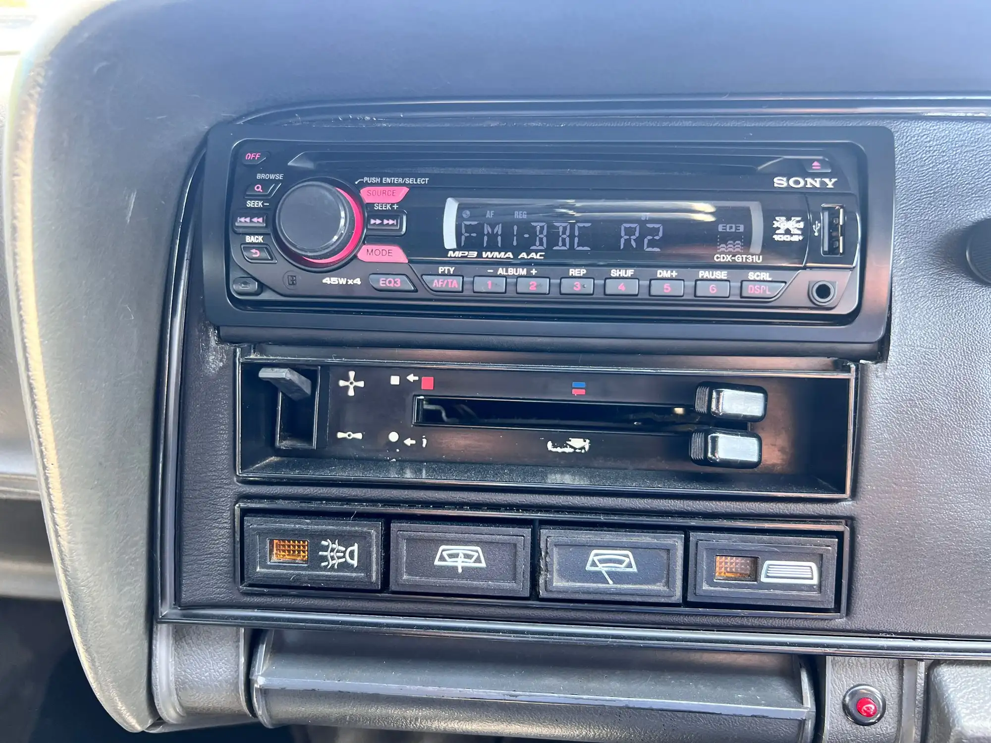 1986 Ford Capri 2.8i Turbo Technics-Sold