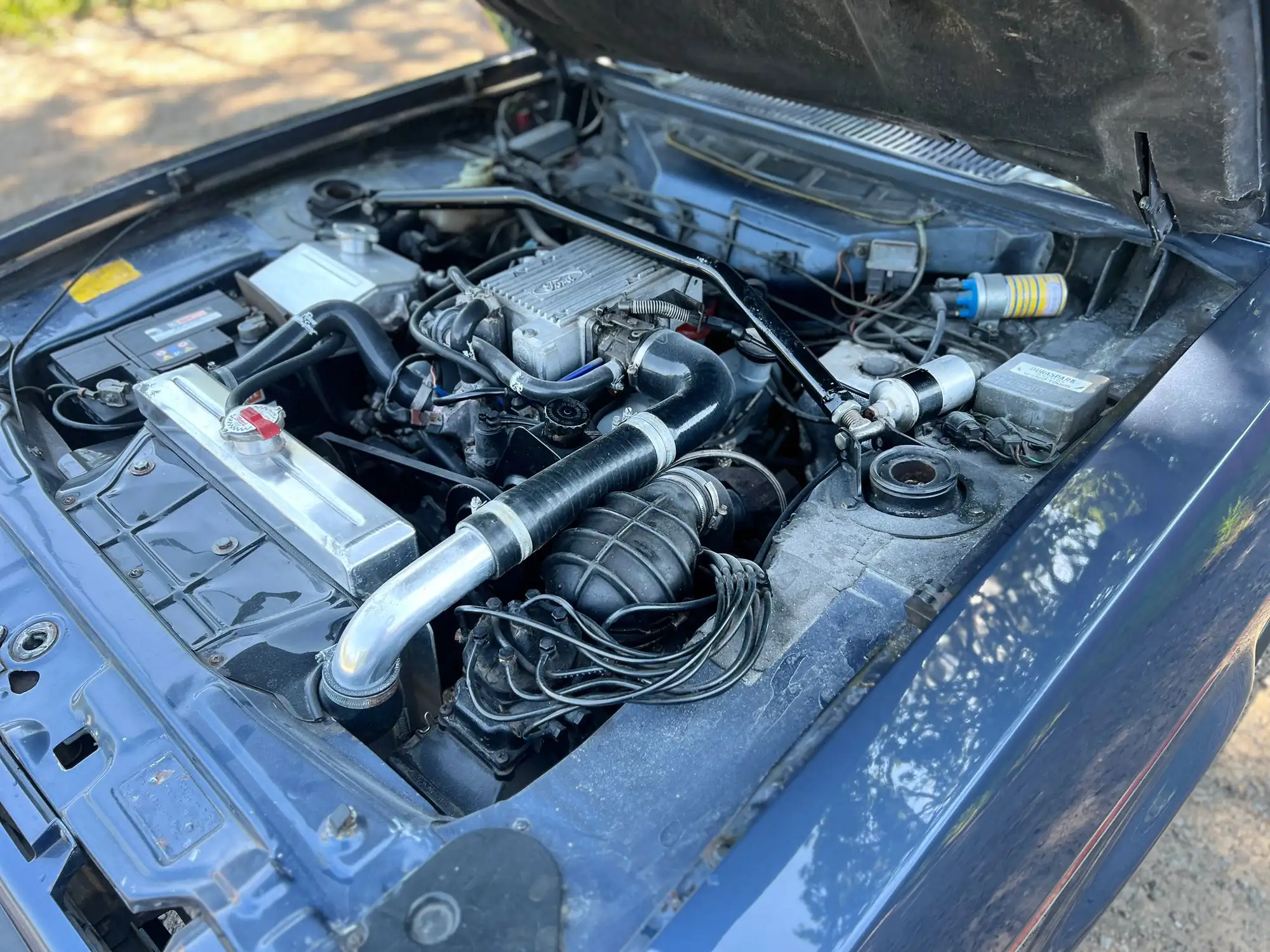 1986 Ford Capri 2.8i Turbo Technics-Sold