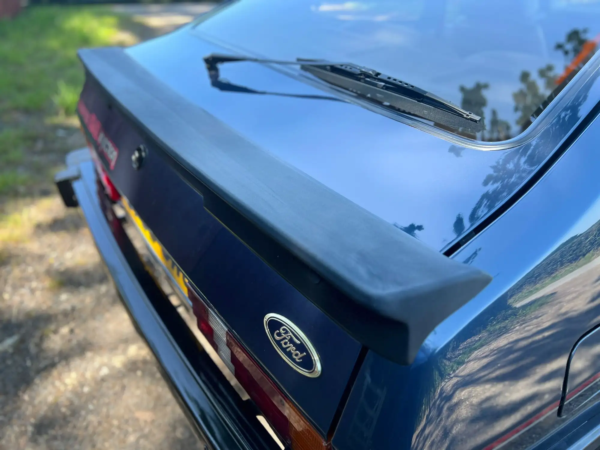 1986 Ford Capri 2.8i Turbo Technics-Sold