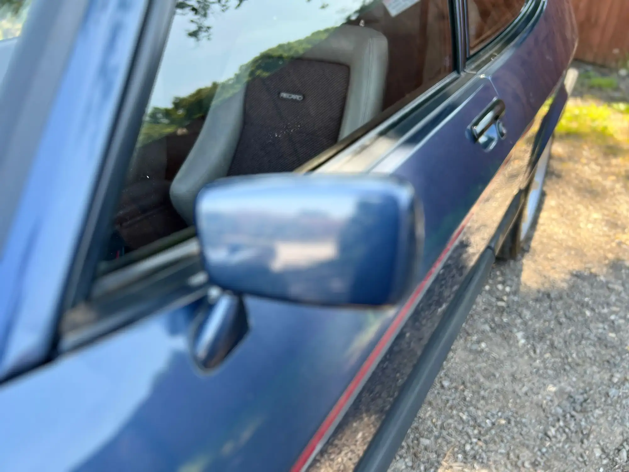 1986 Ford Capri 2.8i Turbo Technics-Sold