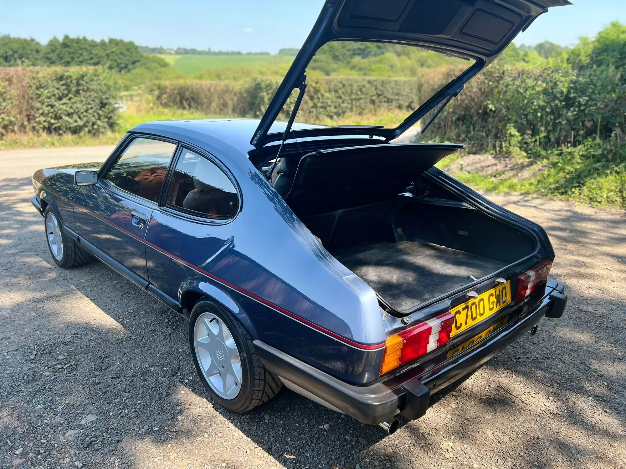 1986 Ford Capri 2.8i Turbo Technics-Sold