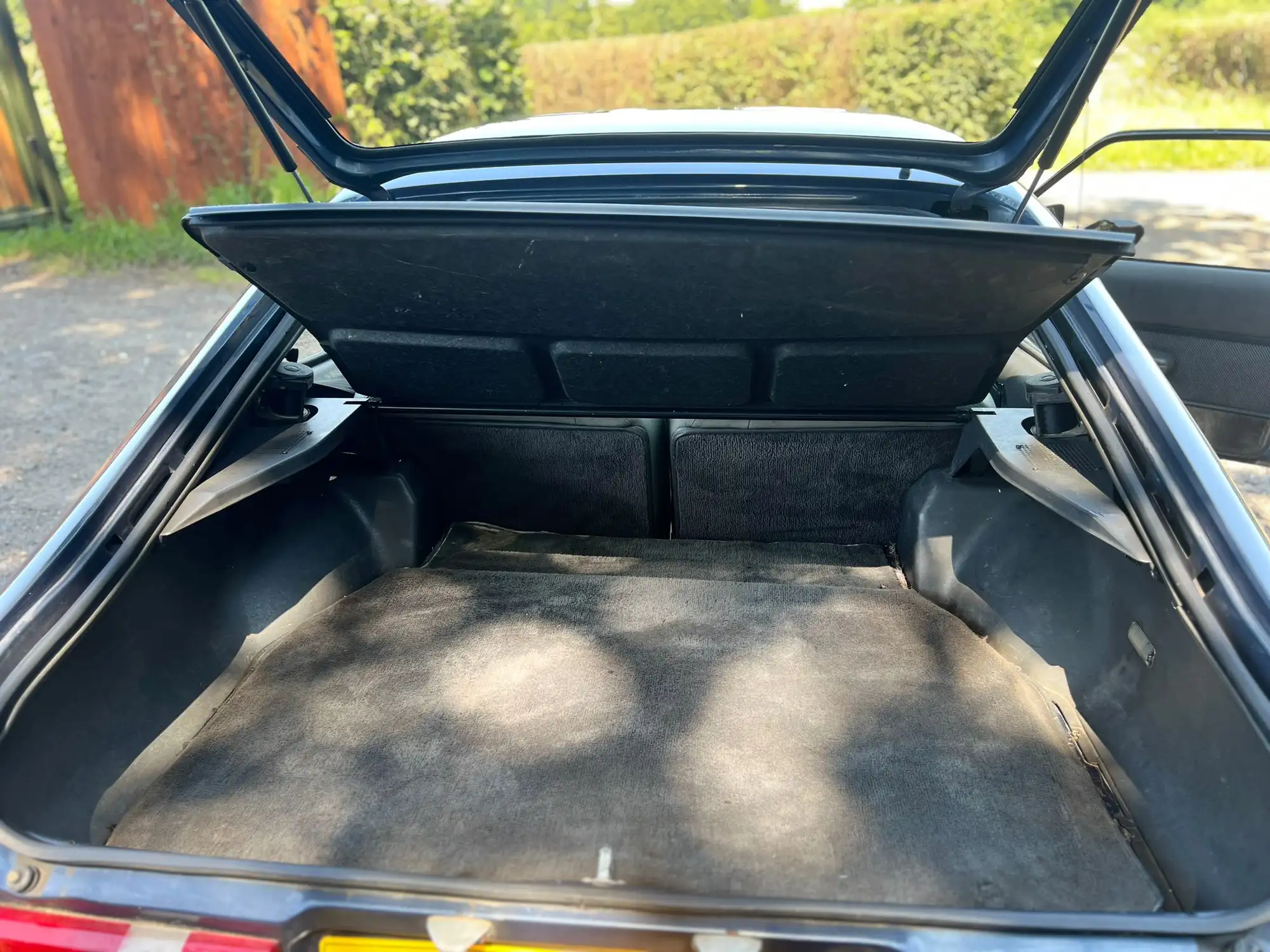 1986 Ford Capri 2.8i Turbo Technics-Sold