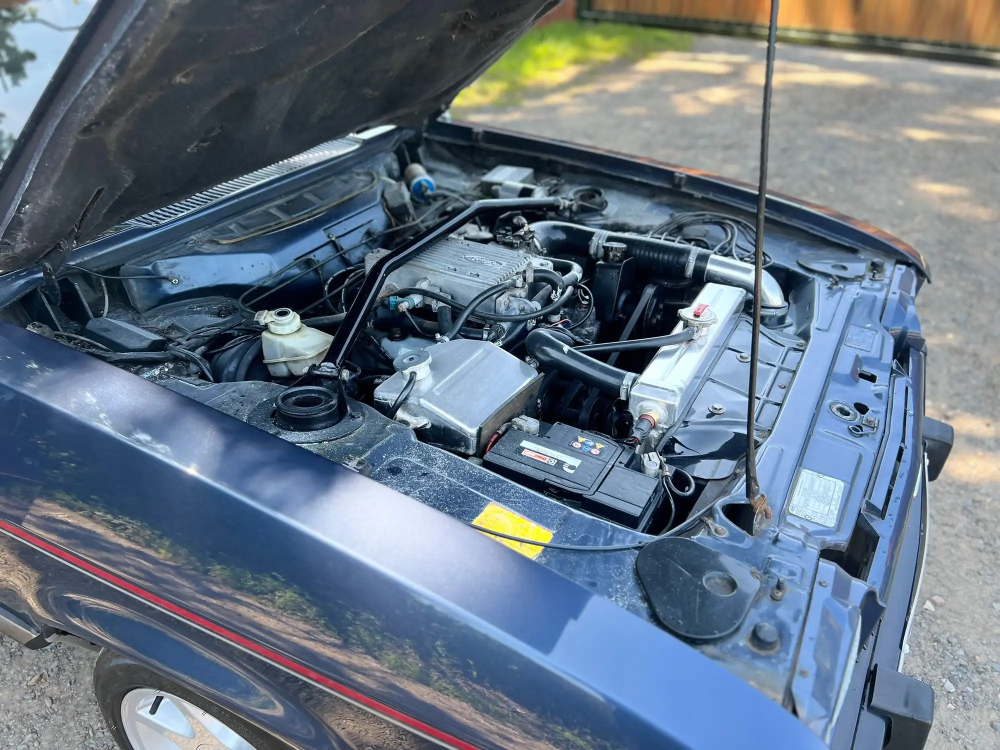 1986 Ford Capri 2.8i Turbo Technics-Sold