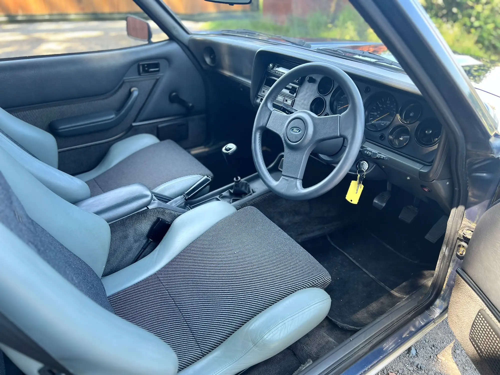 1986 Ford Capri 2.8i Turbo Technics-Sold