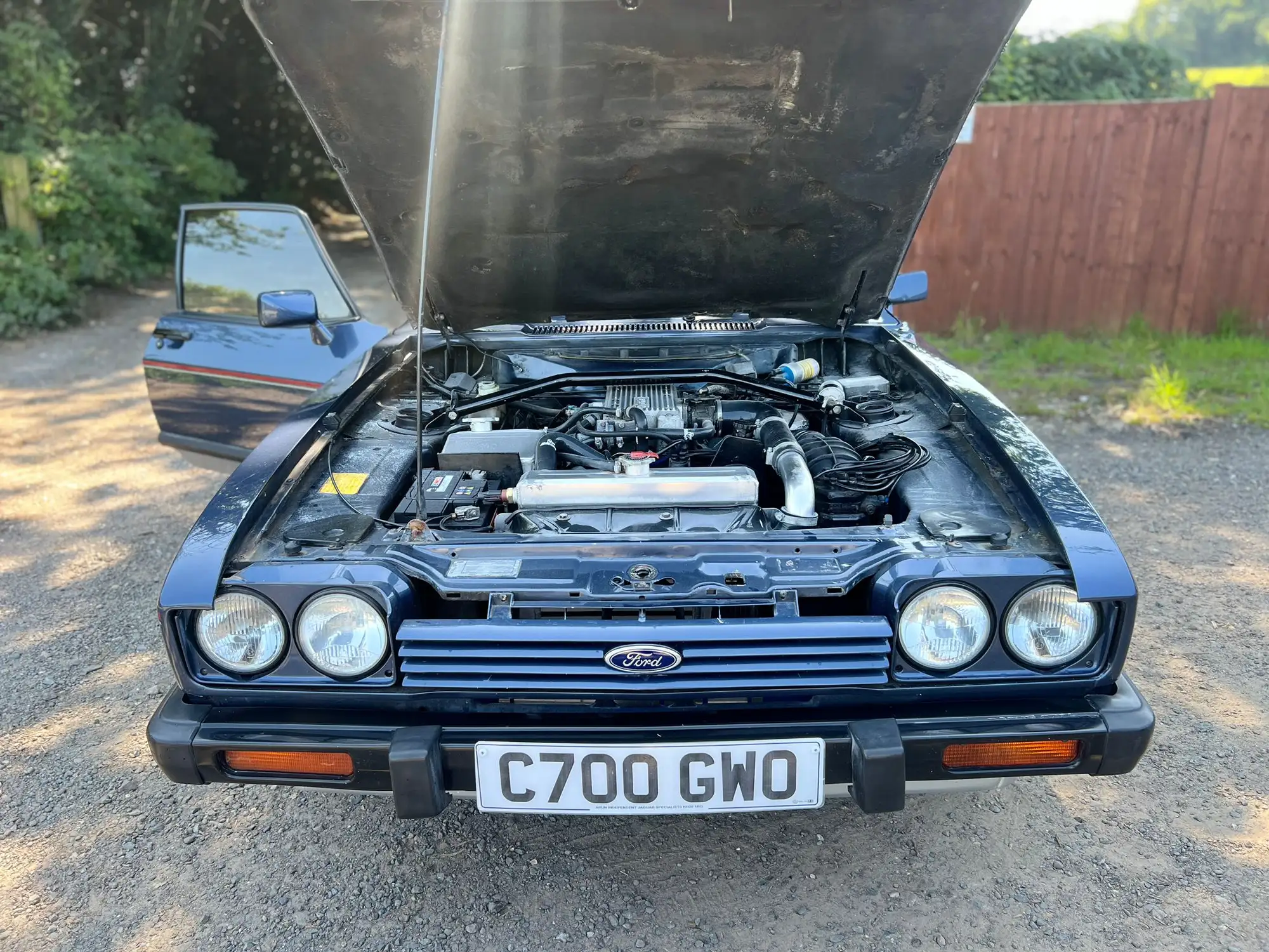 1986 Ford Capri 2.8i Turbo Technics-Sold