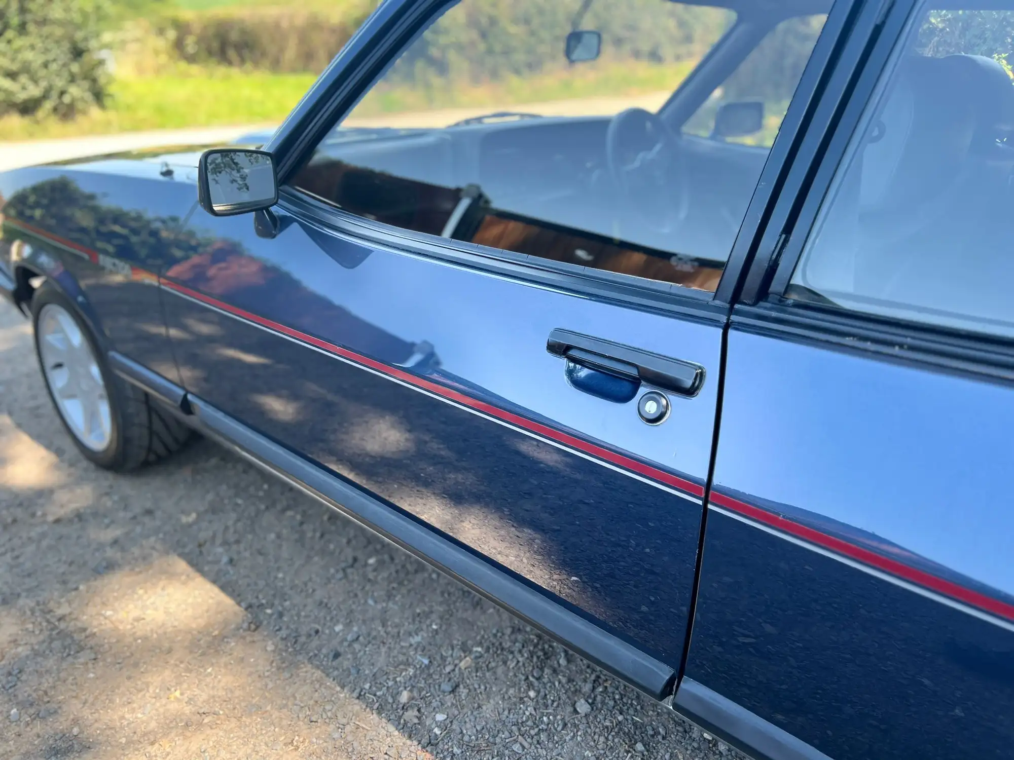 1986 Ford Capri 2.8i Turbo Technics-Sold