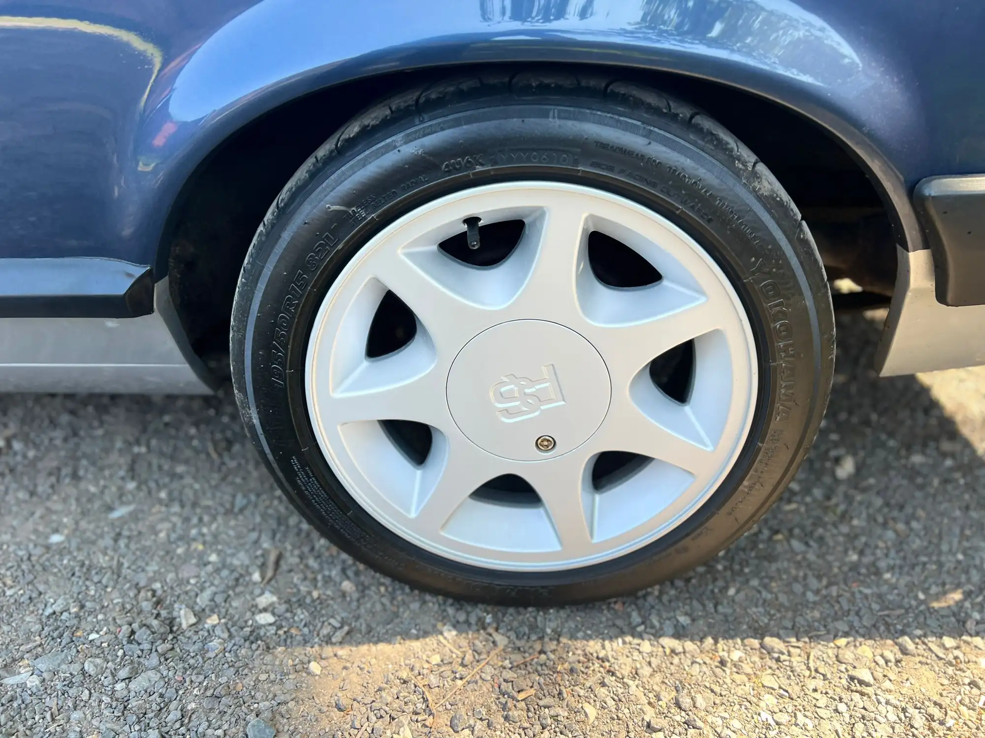 1986 Ford Capri 2.8i Turbo Technics-Sold