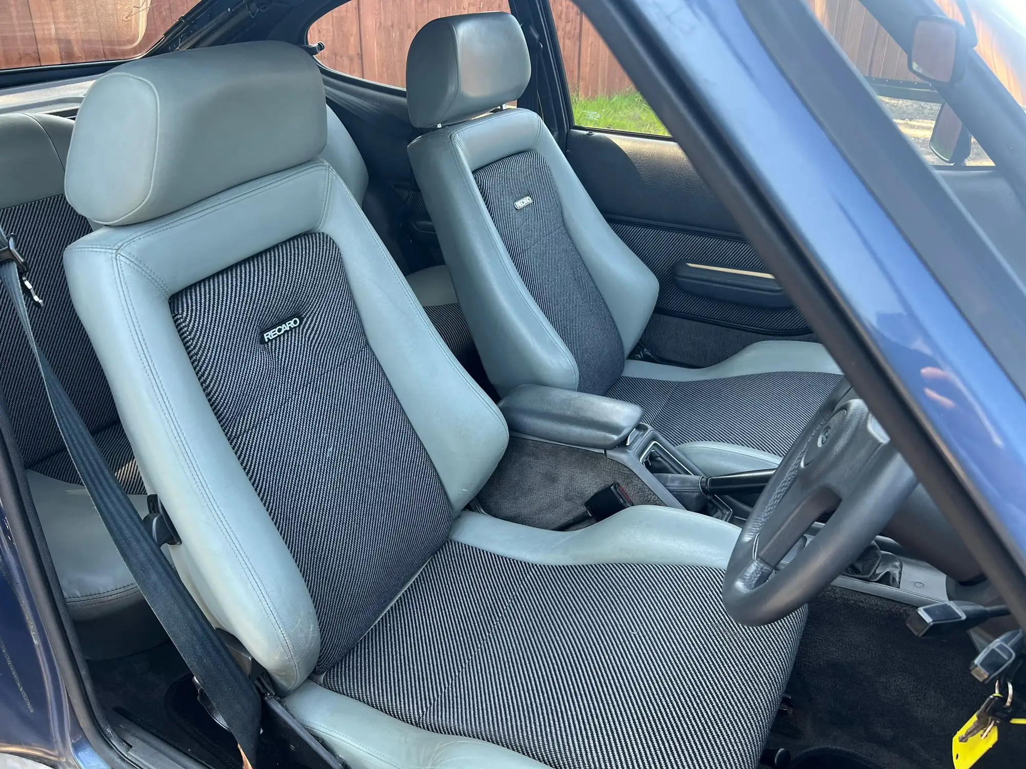 1986 Ford Capri 2.8i Turbo Technics-Sold