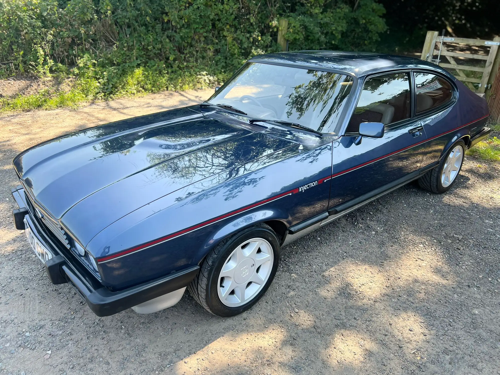 1986 Ford Capri 2.8i Turbo Technics-Sold