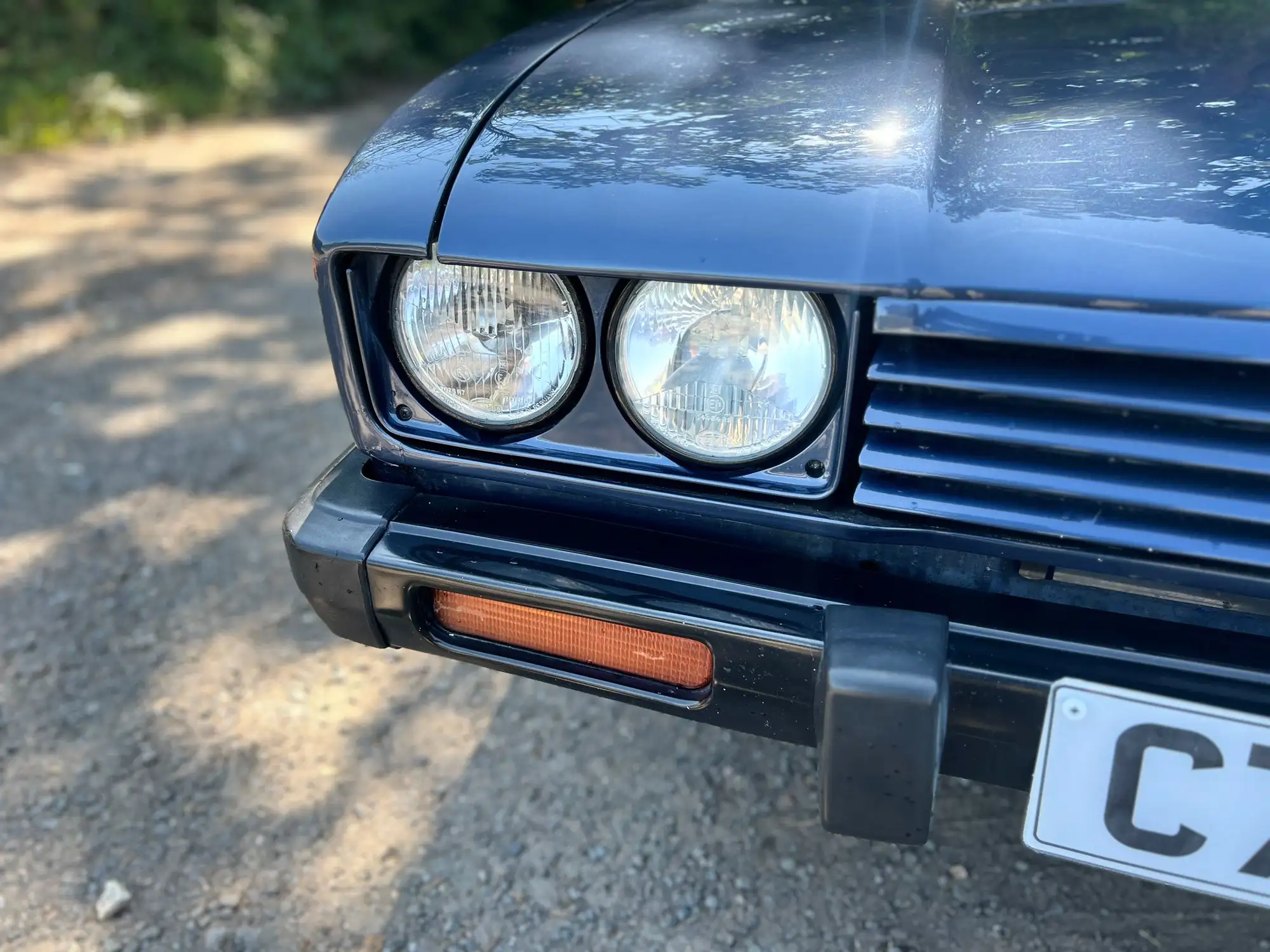 1986 Ford Capri 2.8i Turbo Technics-Sold