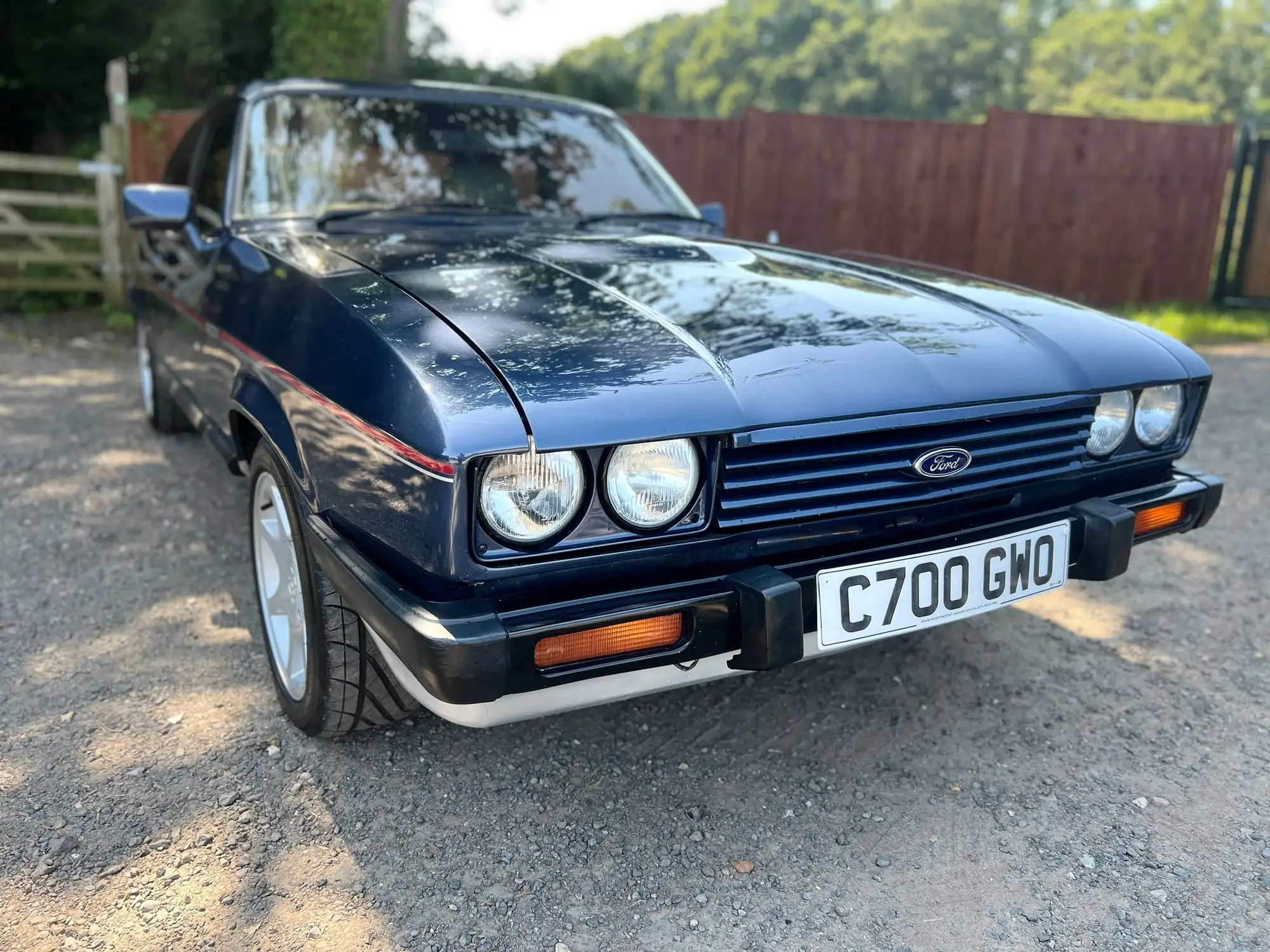 1986 Ford Capri 2.8i Turbo Technics-Sold