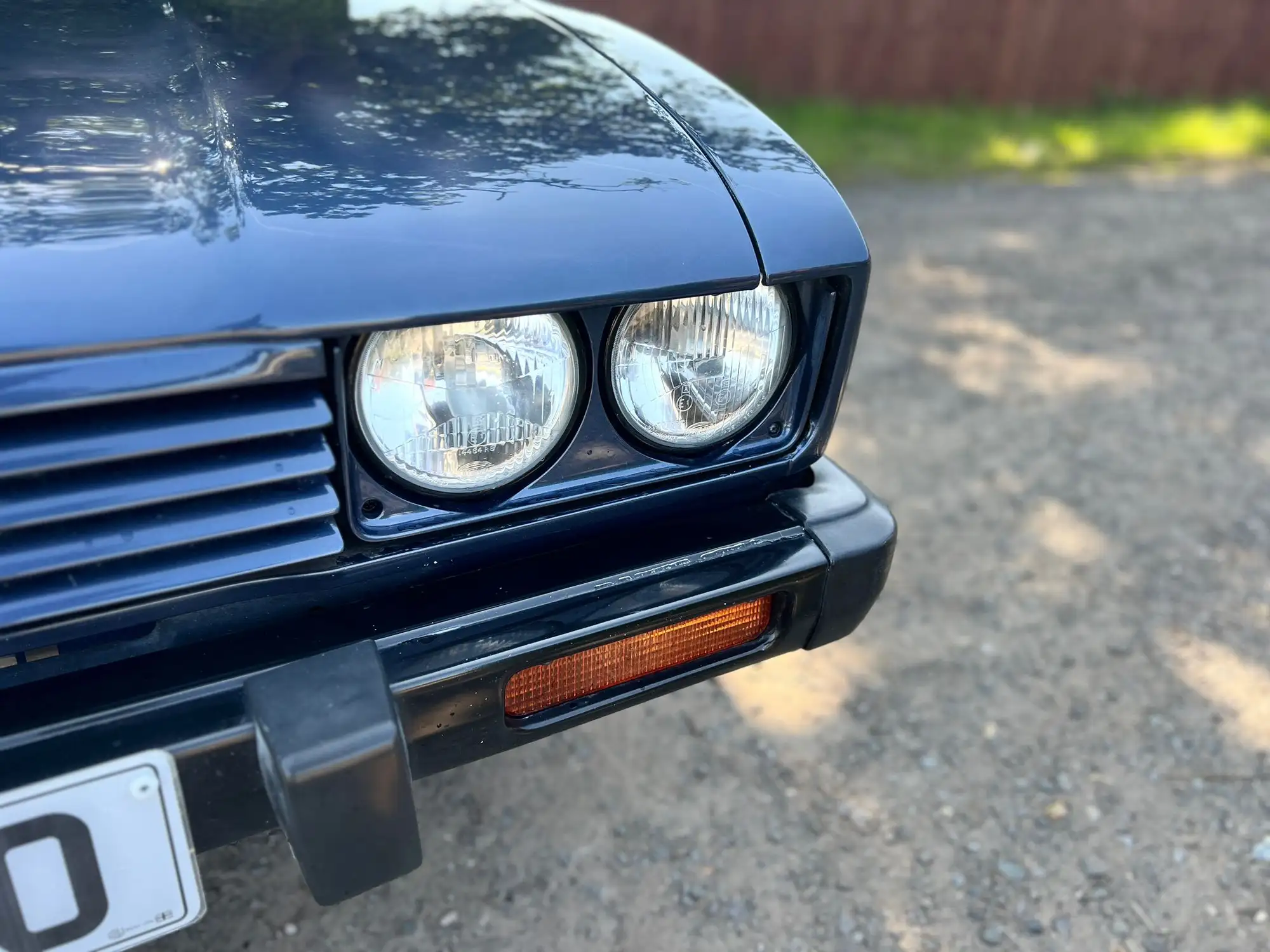 1986 Ford Capri 2.8i Turbo Technics-Sold