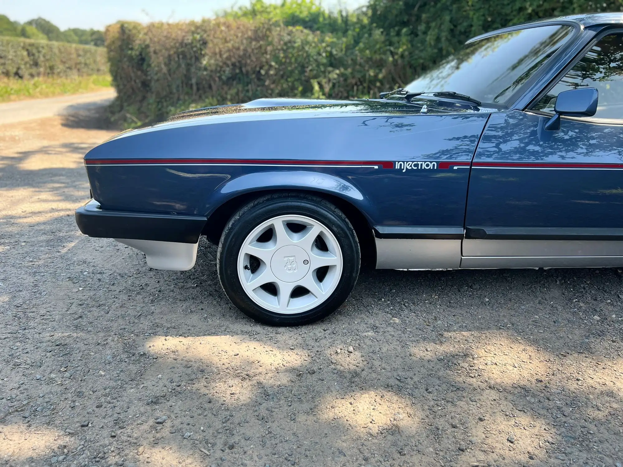1986 Ford Capri 2.8i Turbo Technics-Sold