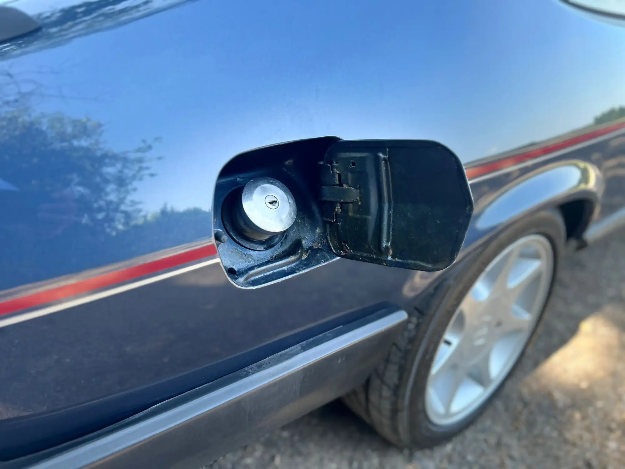 1986 Ford Capri 2.8i Turbo Technics-Sold