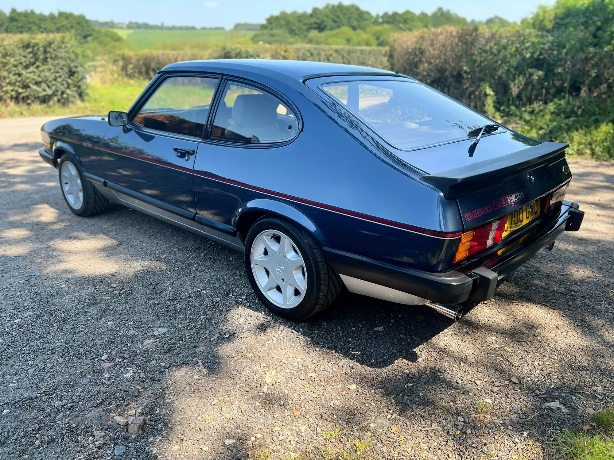 1986 Ford Capri 2.8i Turbo Technics-Sold