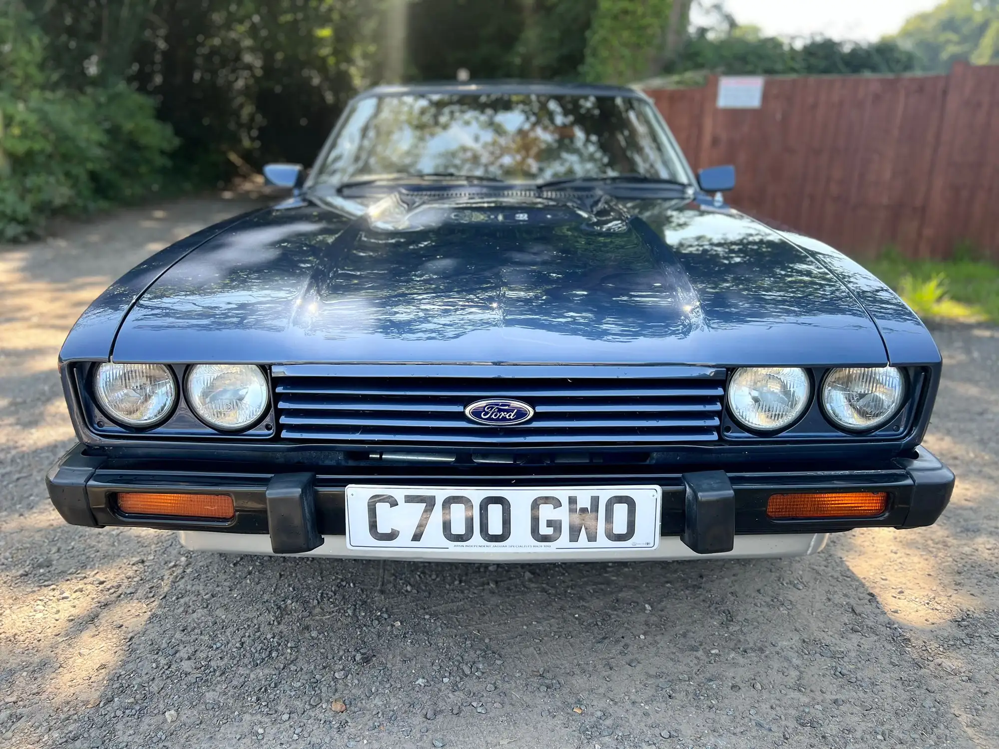 1986 Ford Capri 2.8i Turbo Technics-Sold