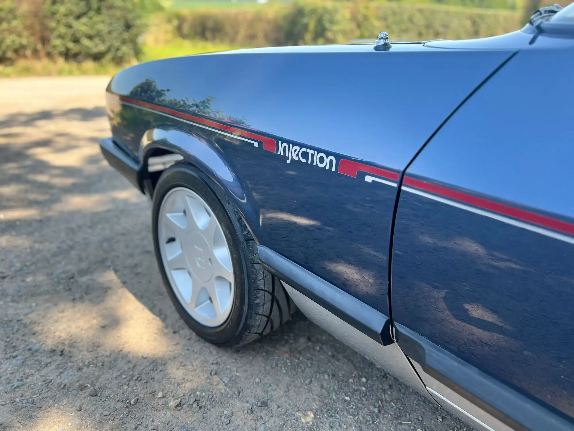 1986 Ford Capri 2.8i Turbo Technics-Sold