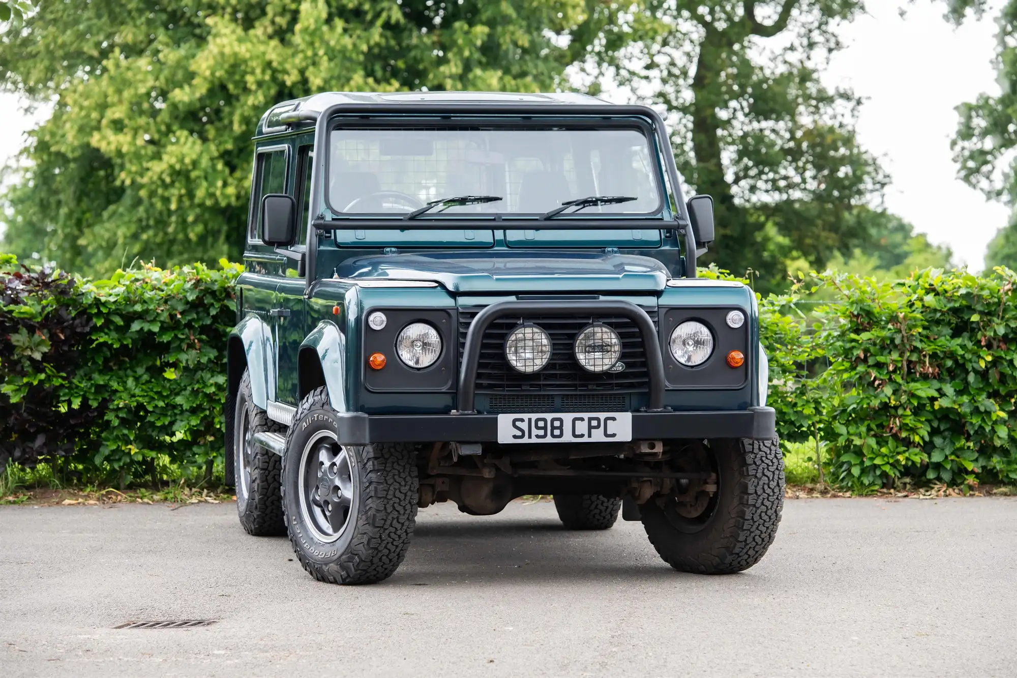 1998 Land Rover Defender 90 50th Anniversary-Sold