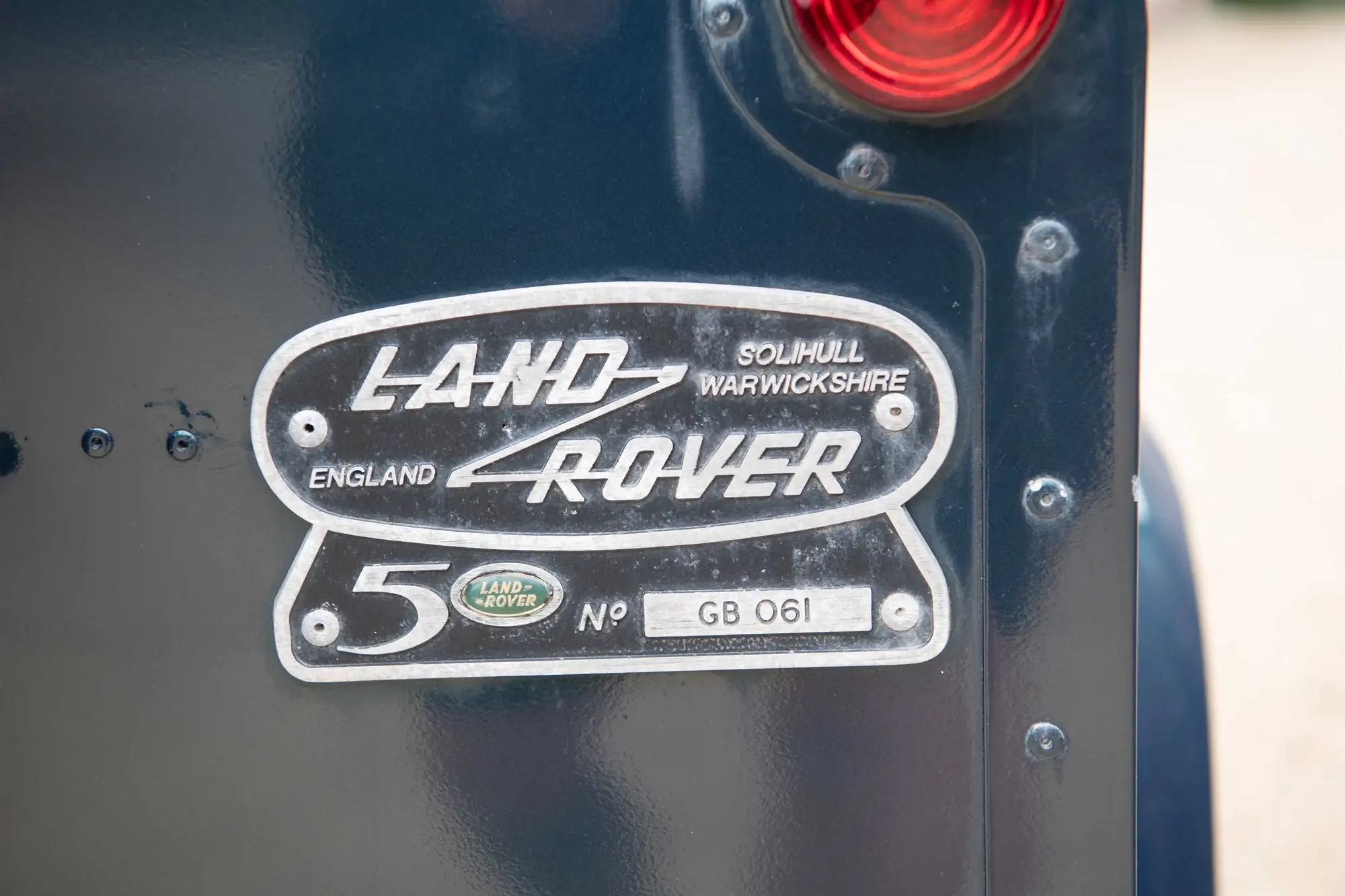 1998 Land Rover Defender 90 50th Anniversary-Sold