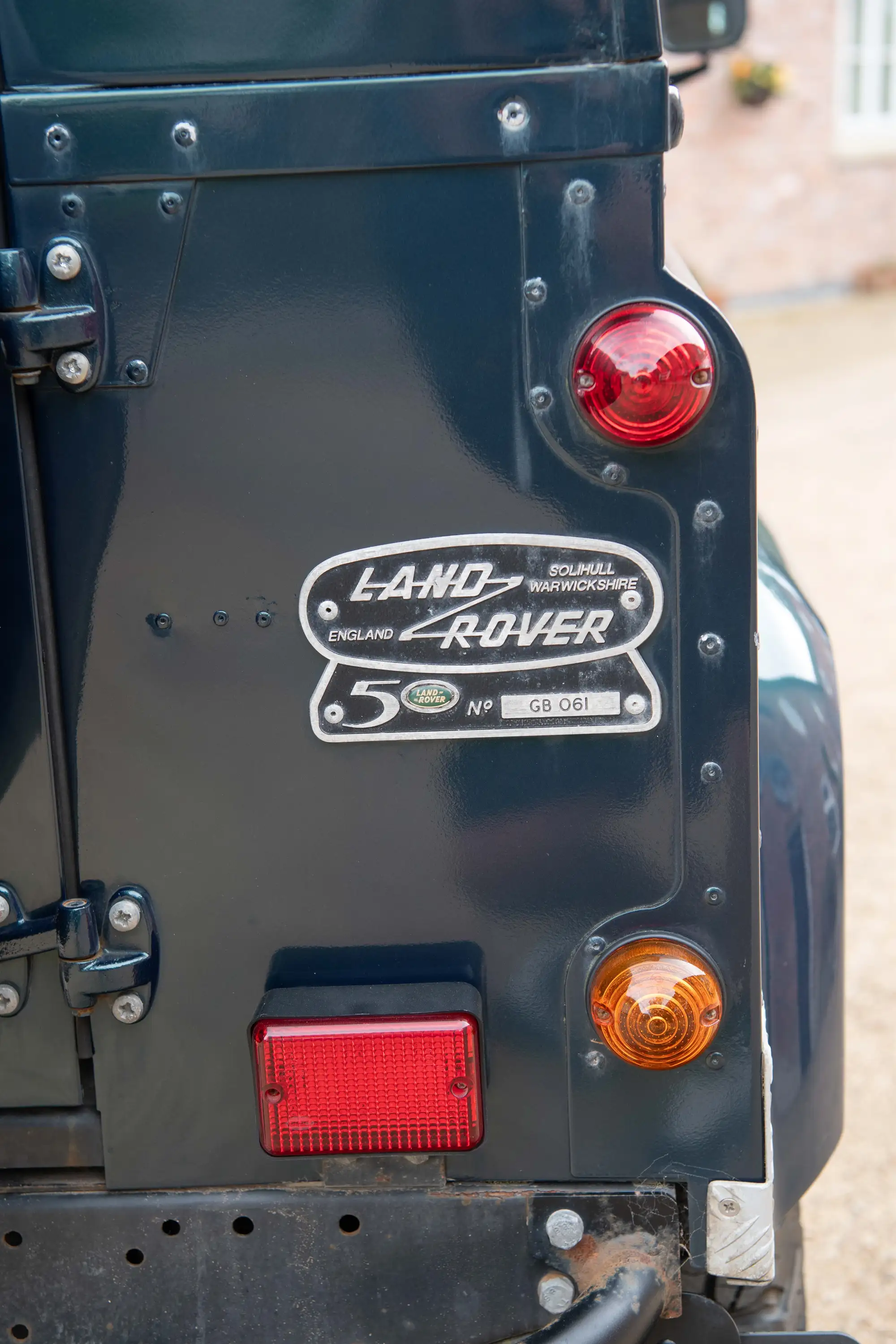 1998 Land Rover Defender 90 50th Anniversary-Sold