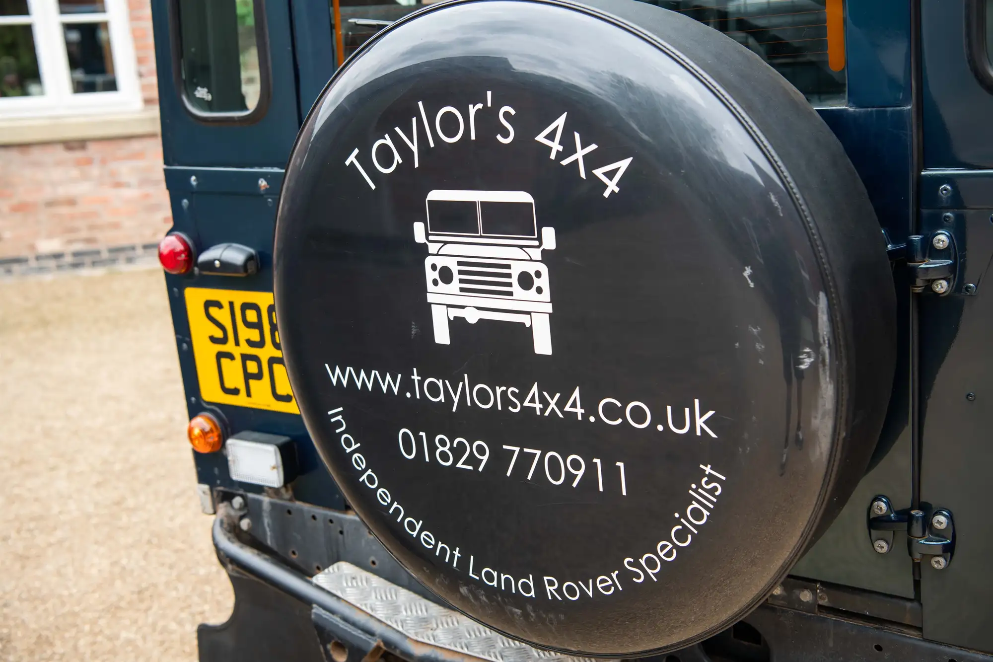 1998 Land Rover Defender 90 50th Anniversary-Sold