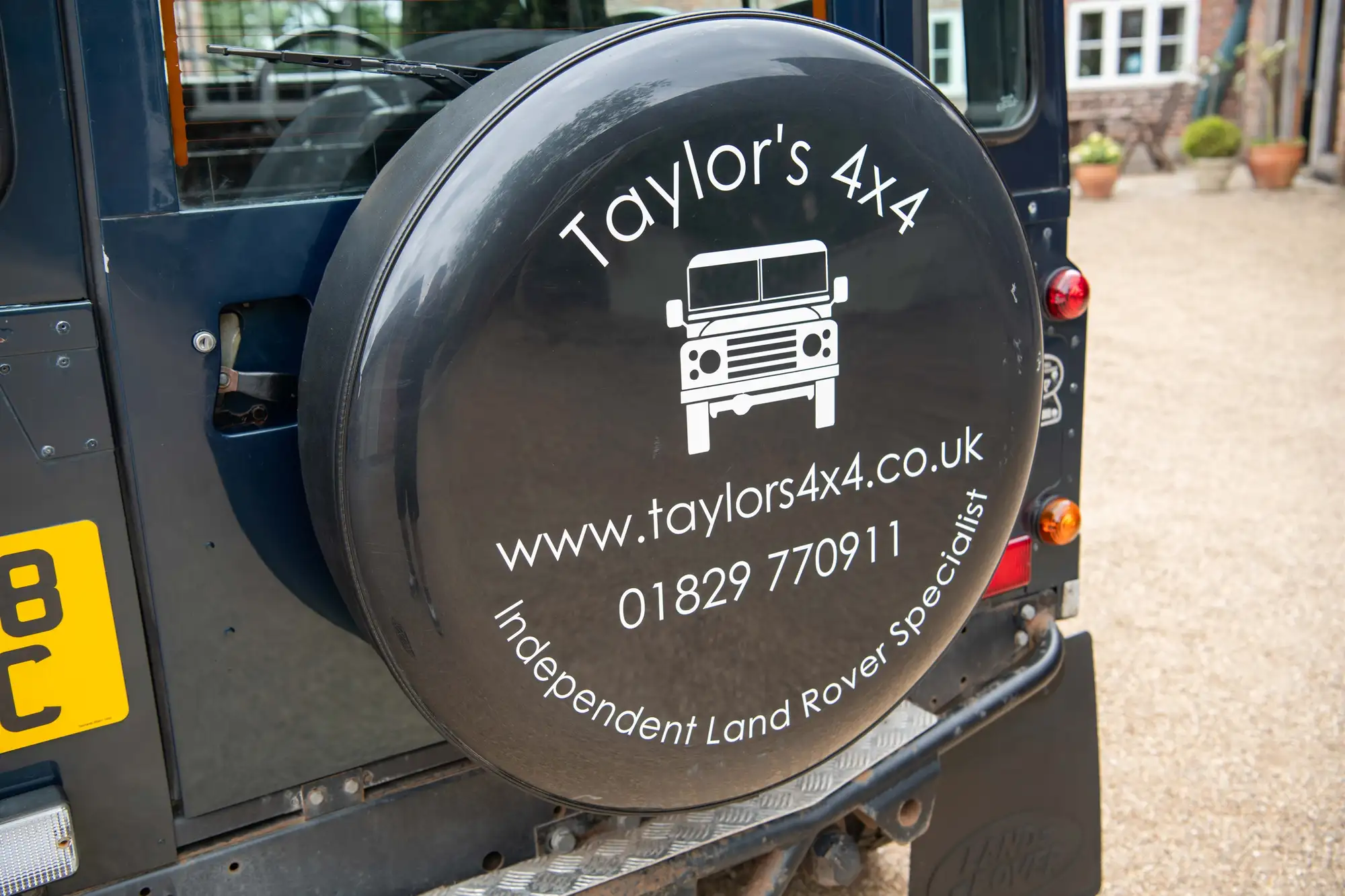 1998 Land Rover Defender 90 50th Anniversary-Sold