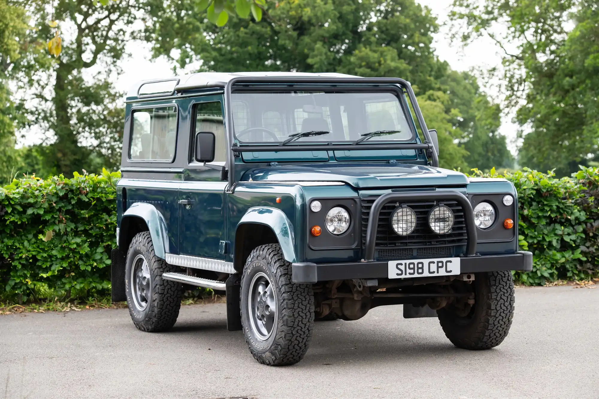 1998 Land Rover Defender 90 50th Anniversary-Sold