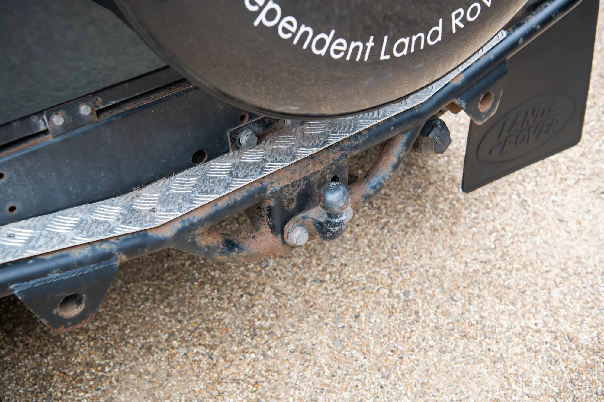 1998 Land Rover Defender 90 50th Anniversary-Sold