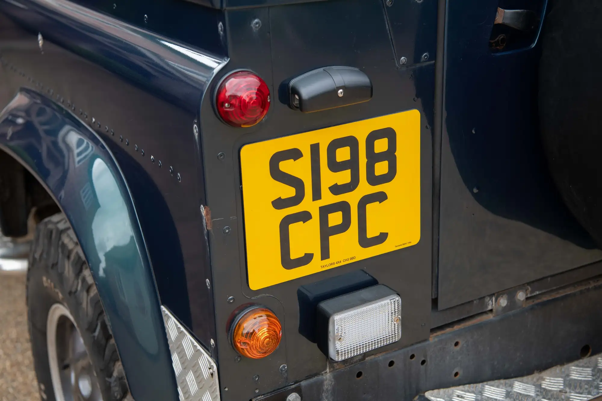 1998 Land Rover Defender 90 50th Anniversary-Sold