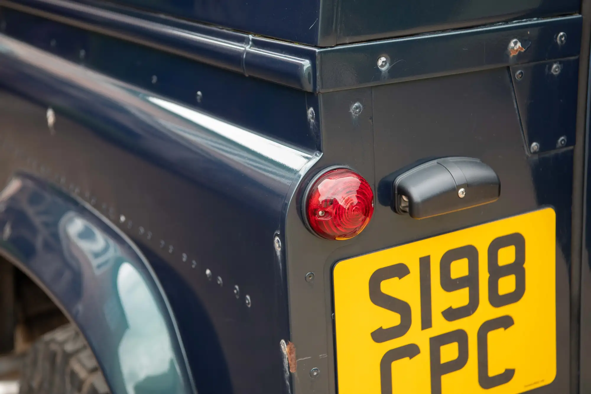 1998 Land Rover Defender 90 50th Anniversary-Sold