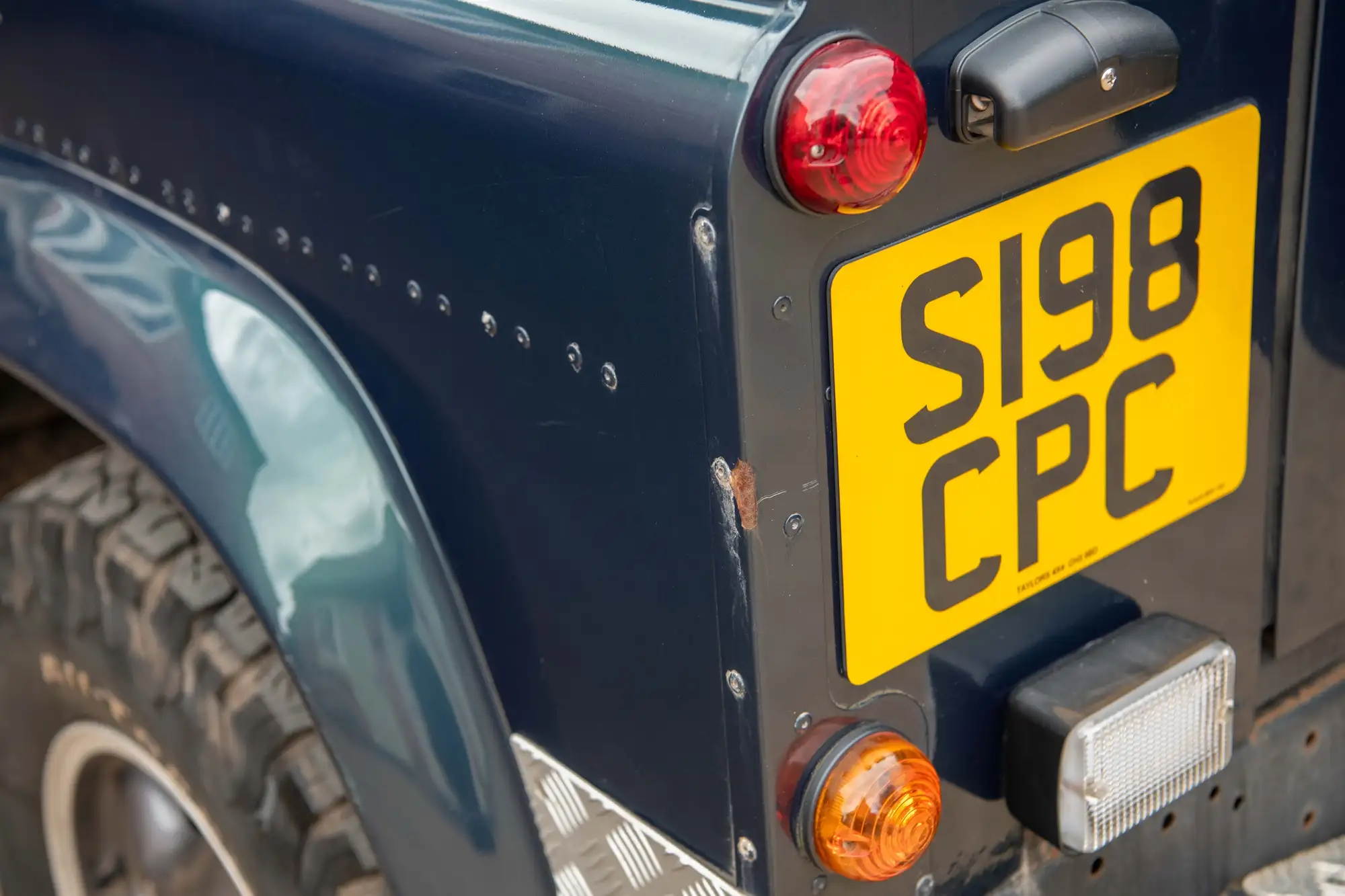 1998 Land Rover Defender 90 50th Anniversary-Sold