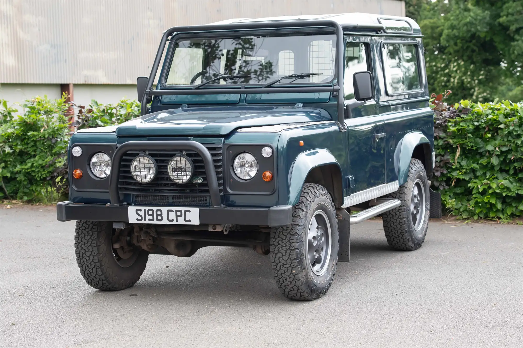 1998 Land Rover Defender 90 50th Anniversary-Sold
