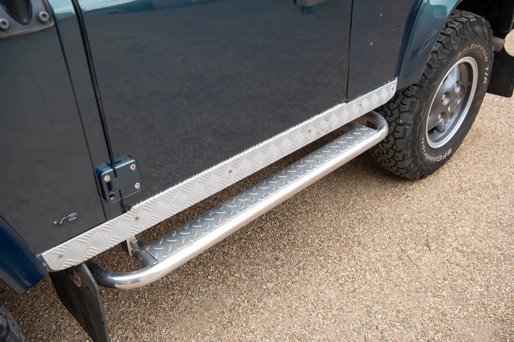 1998 Land Rover Defender 90 50th Anniversary-Sold