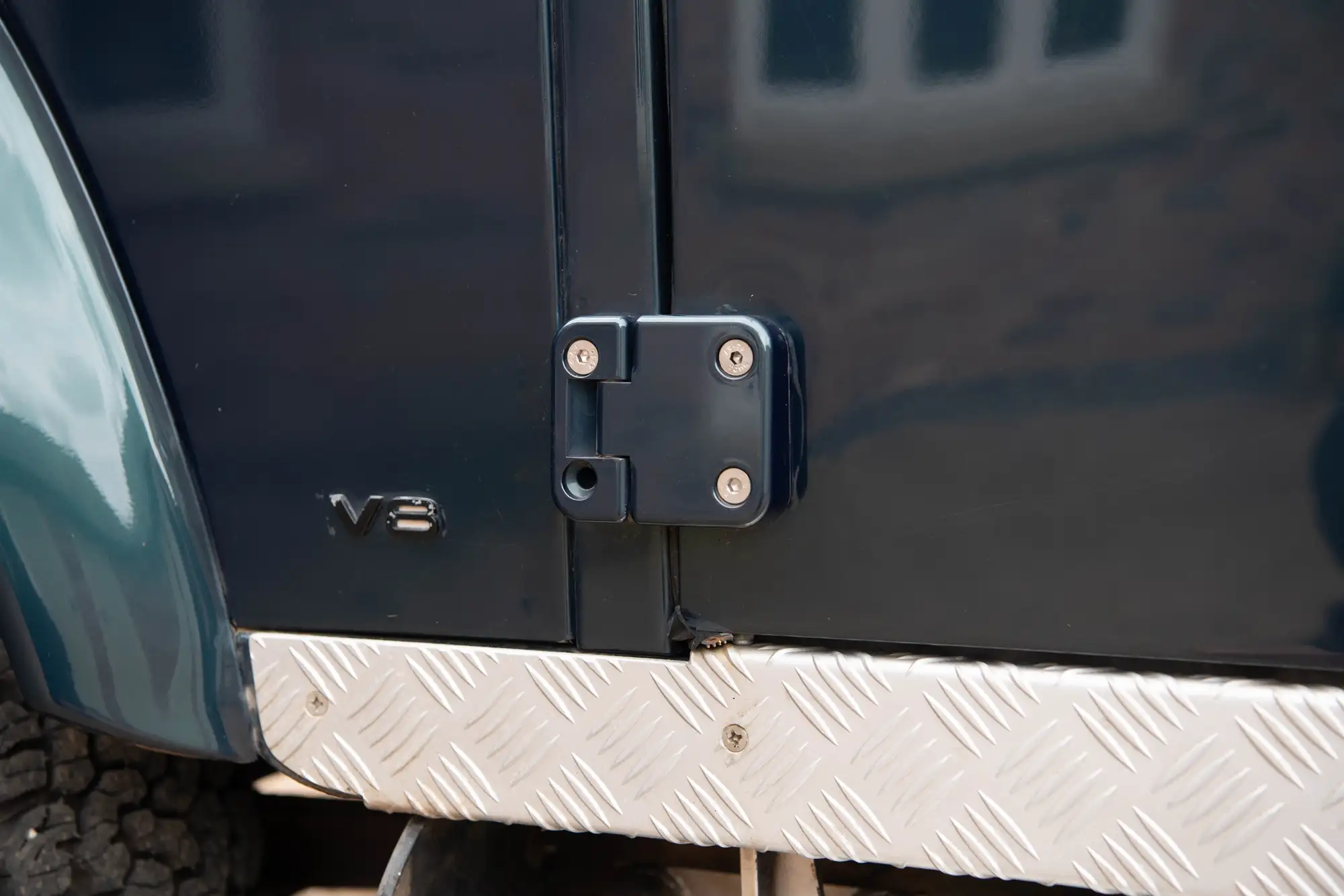 1998 Land Rover Defender 90 50th Anniversary-Sold