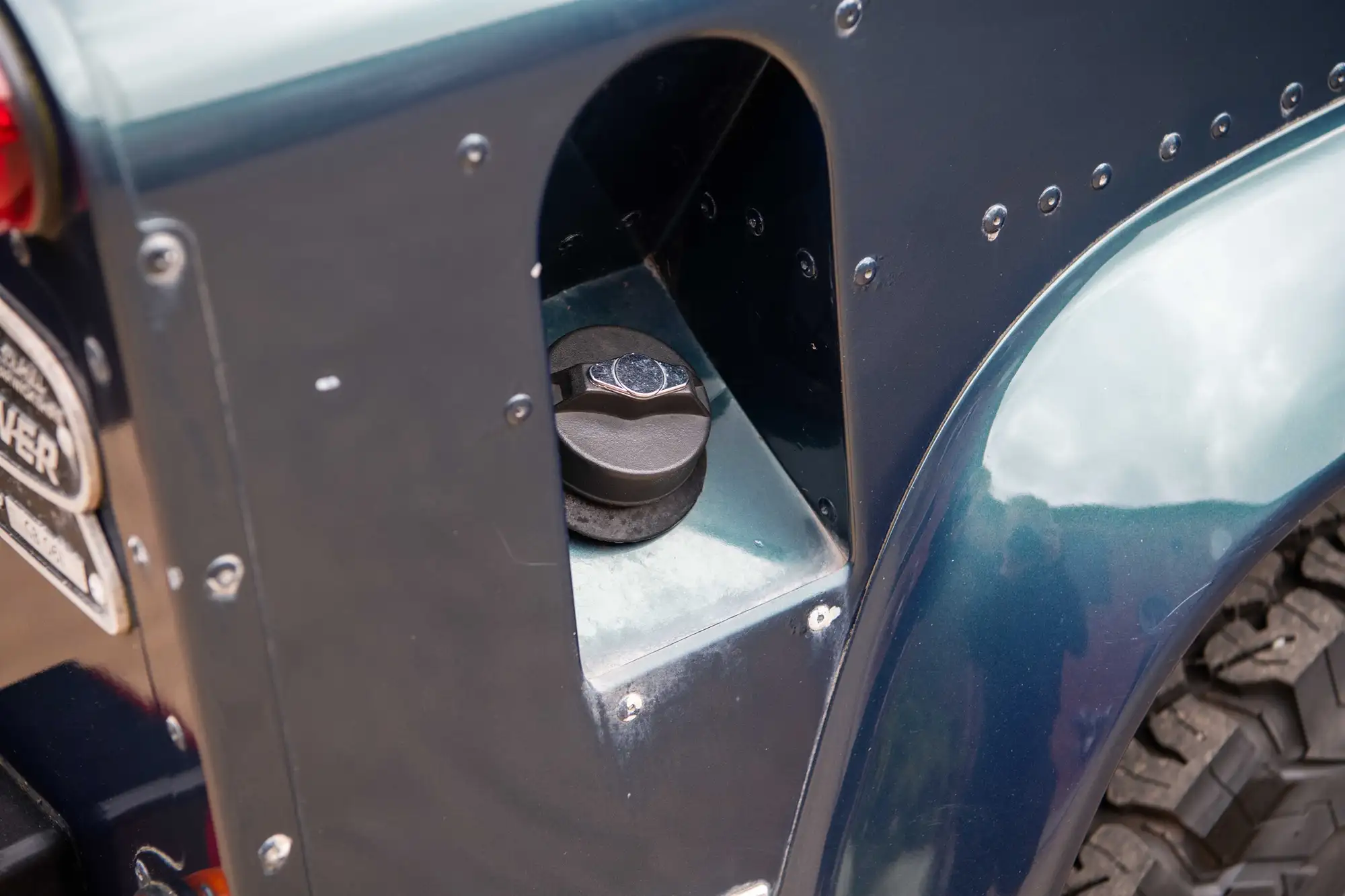 1998 Land Rover Defender 90 50th Anniversary-Sold