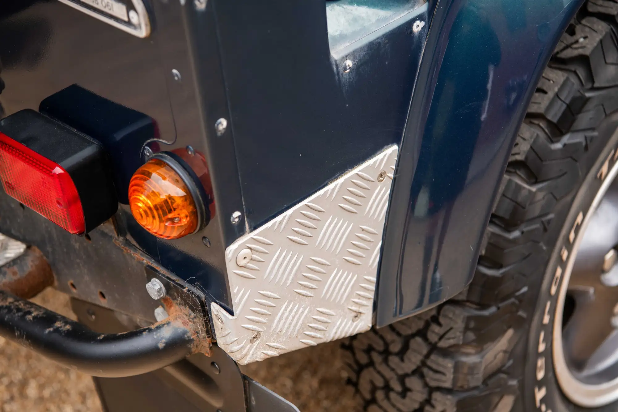 1998 Land Rover Defender 90 50th Anniversary-Sold