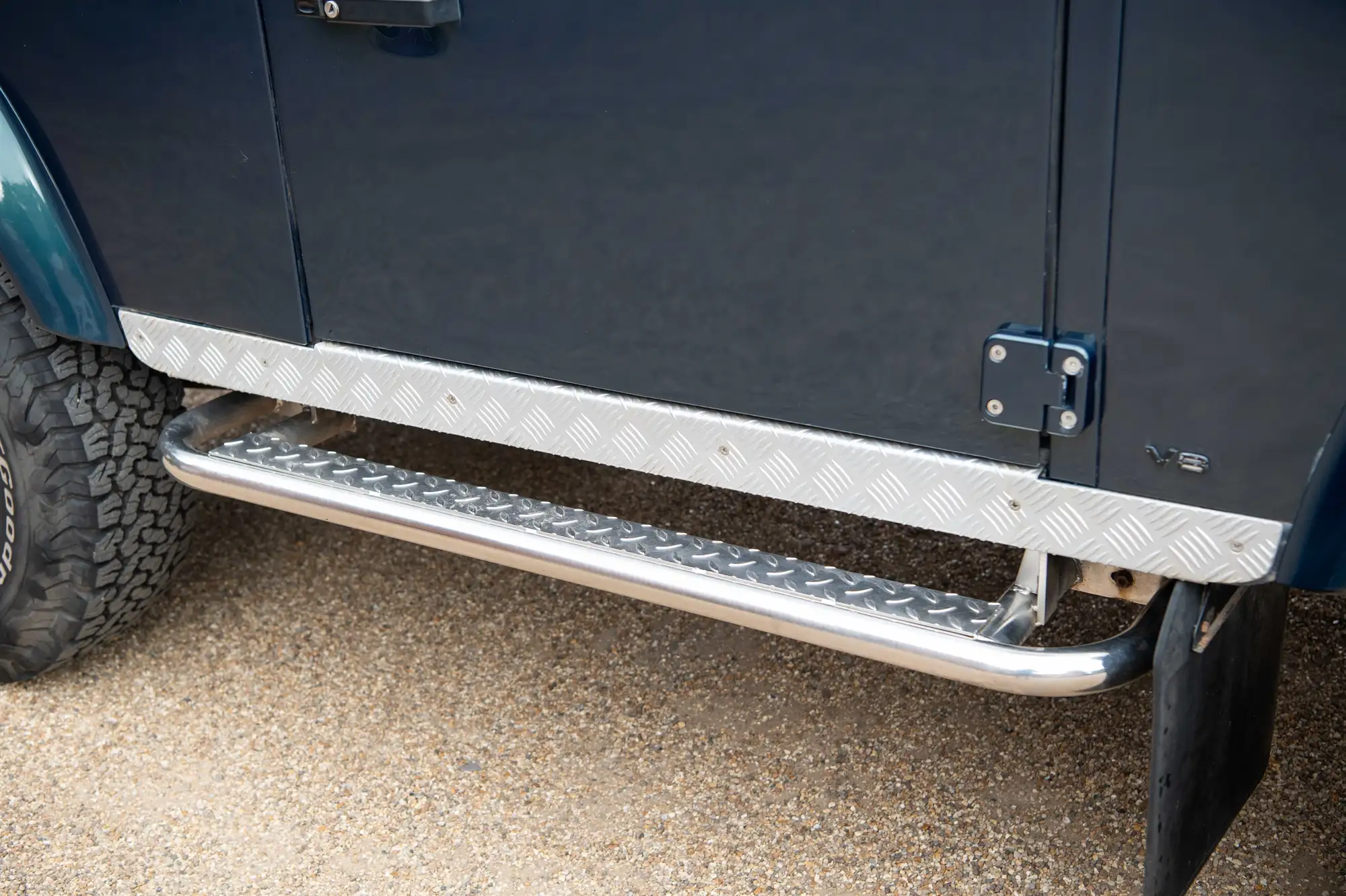 1998 Land Rover Defender 90 50th Anniversary-Sold