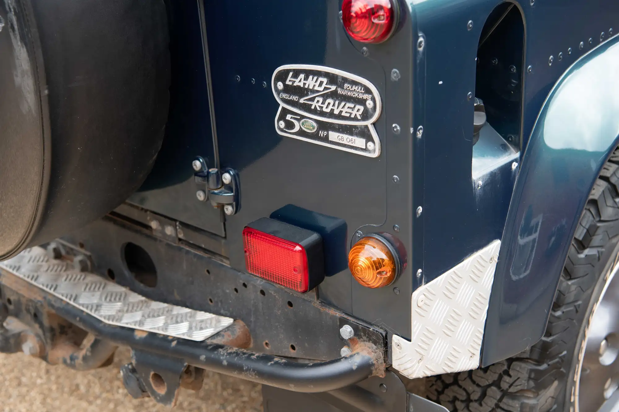 1998 Land Rover Defender 90 50th Anniversary-Sold