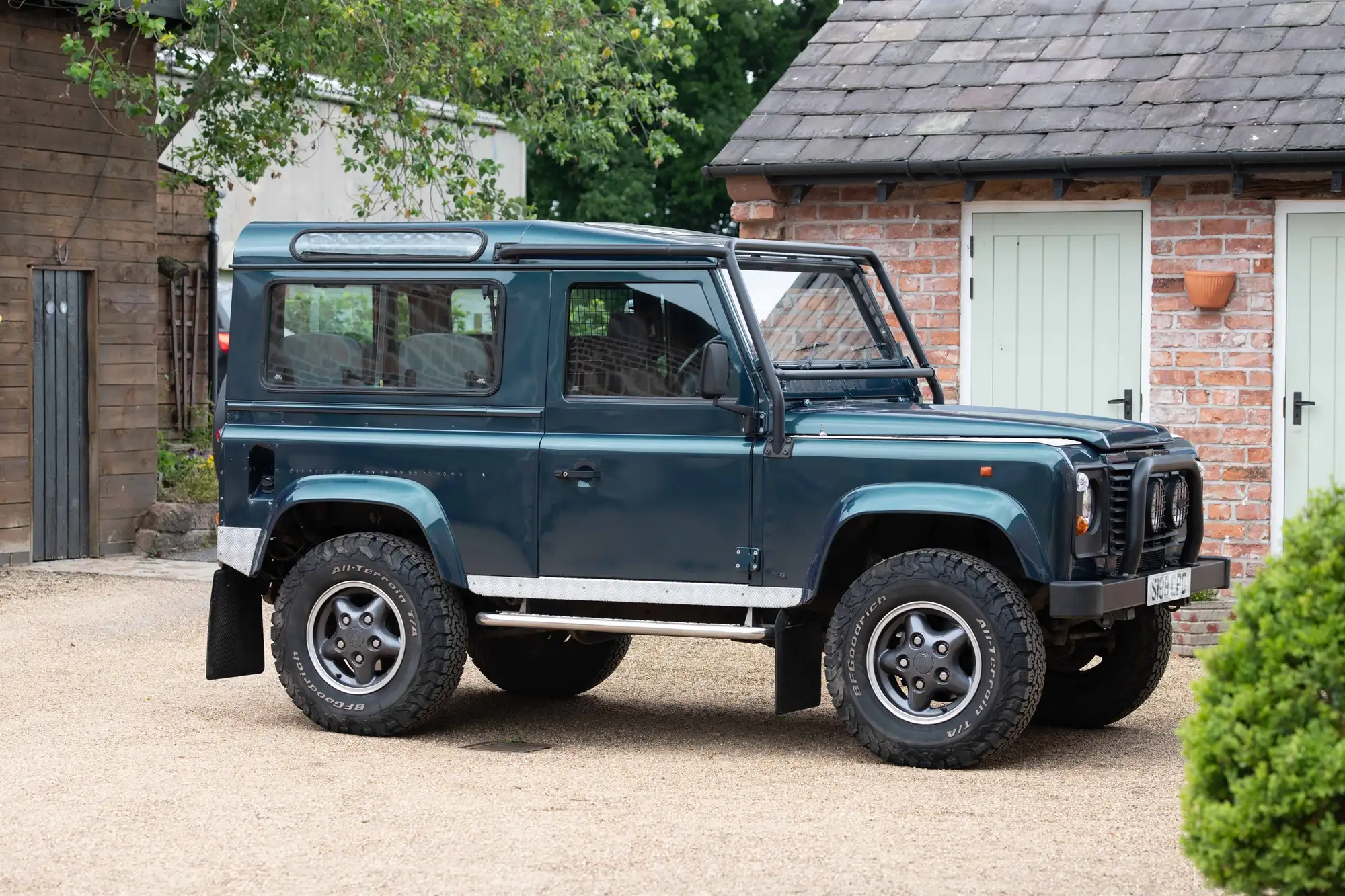 1998 Land Rover Defender 90 50th Anniversary-Sold